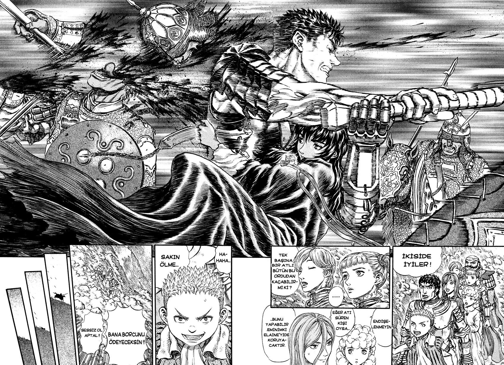 Read Berserk TR Manga Online
