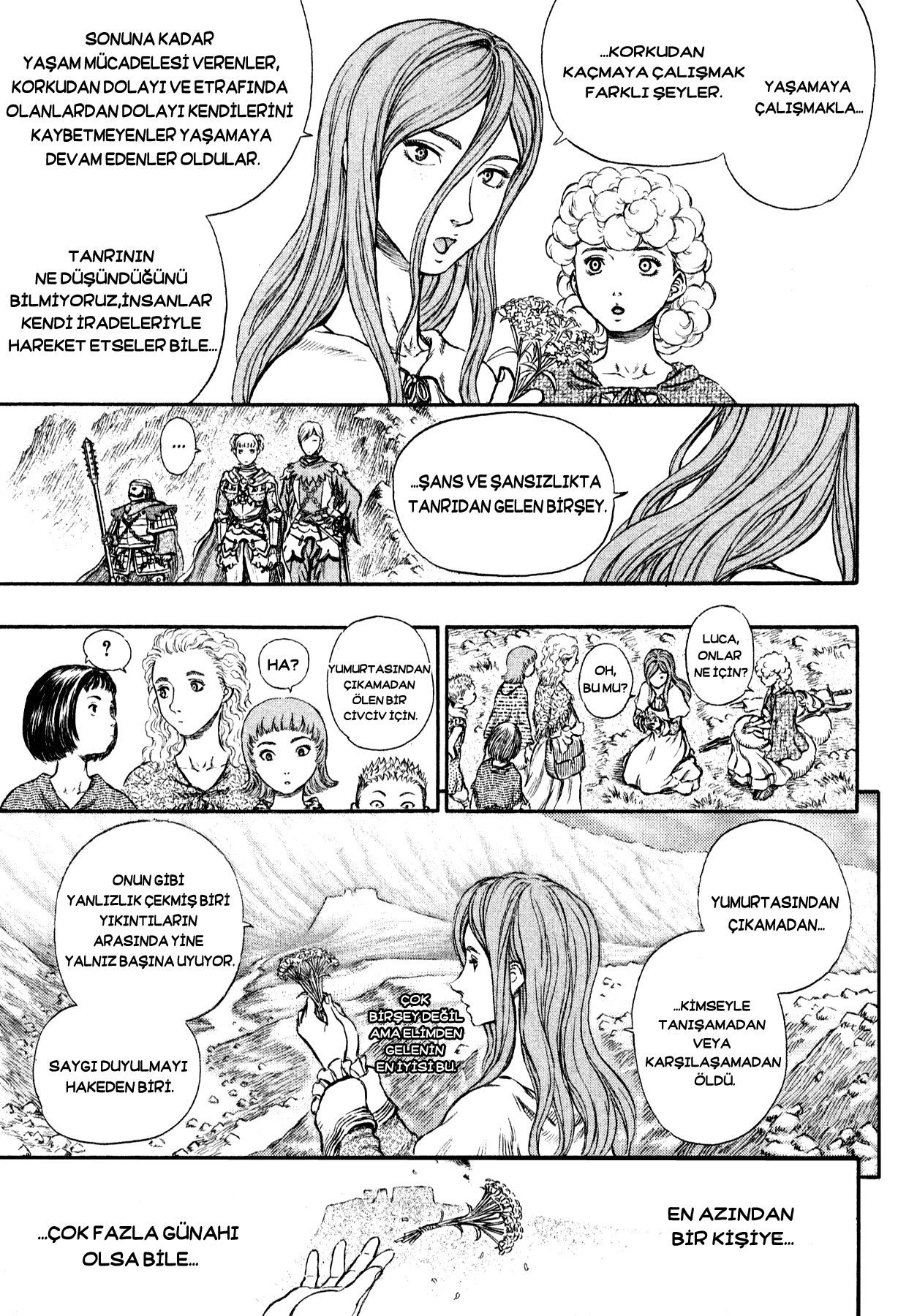 Read Berserk TR Manga Online