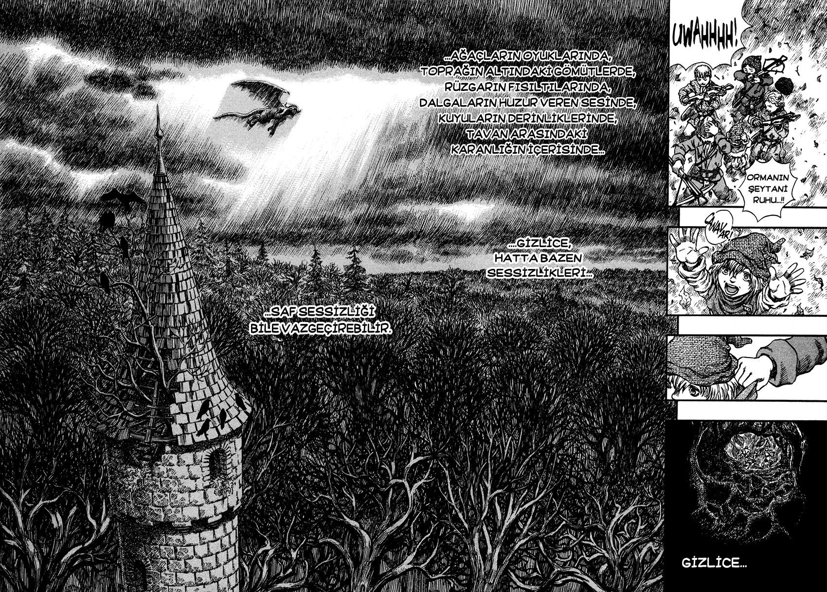 Read Berserk TR Manga Online