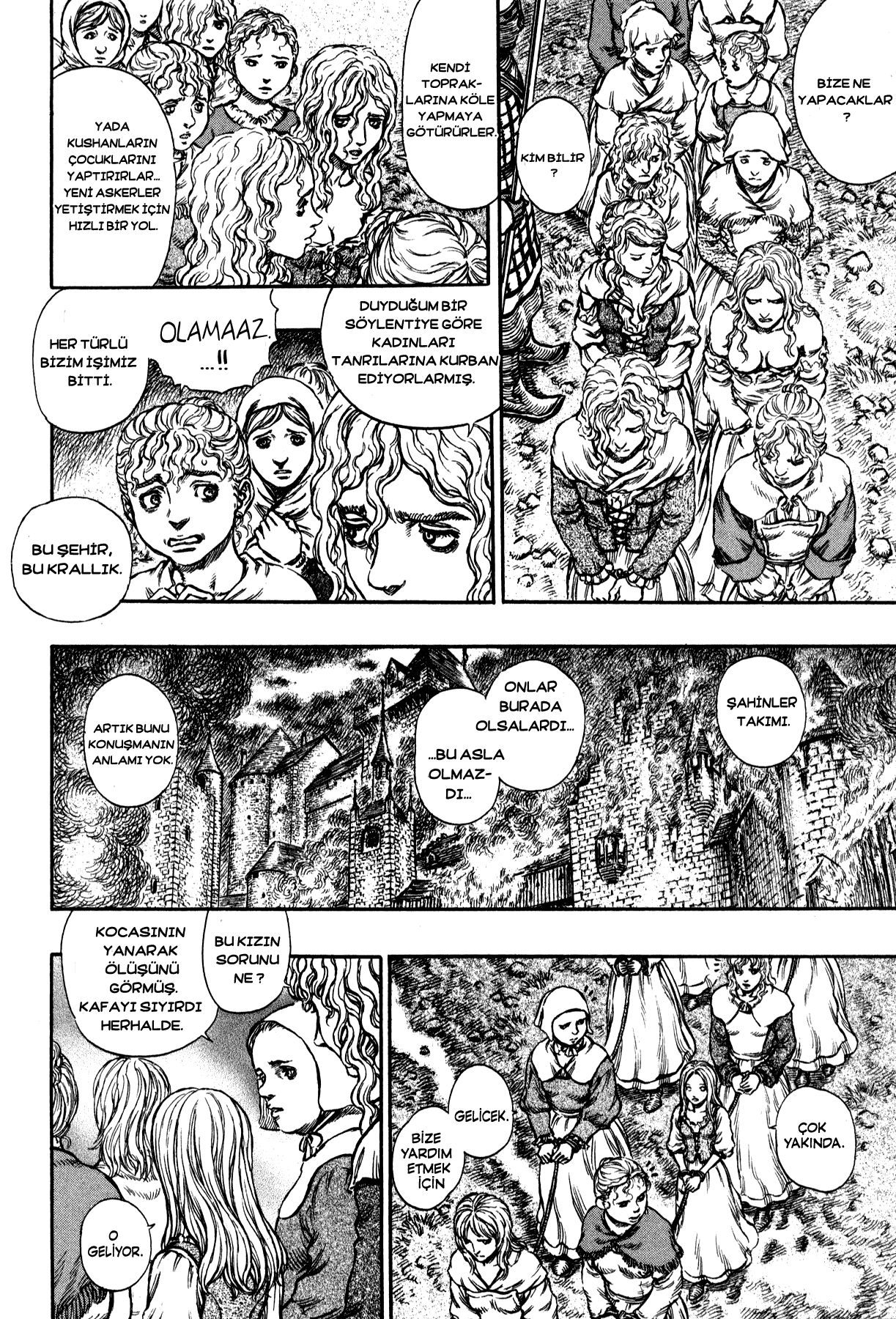 Read Berserk TR Manga Online