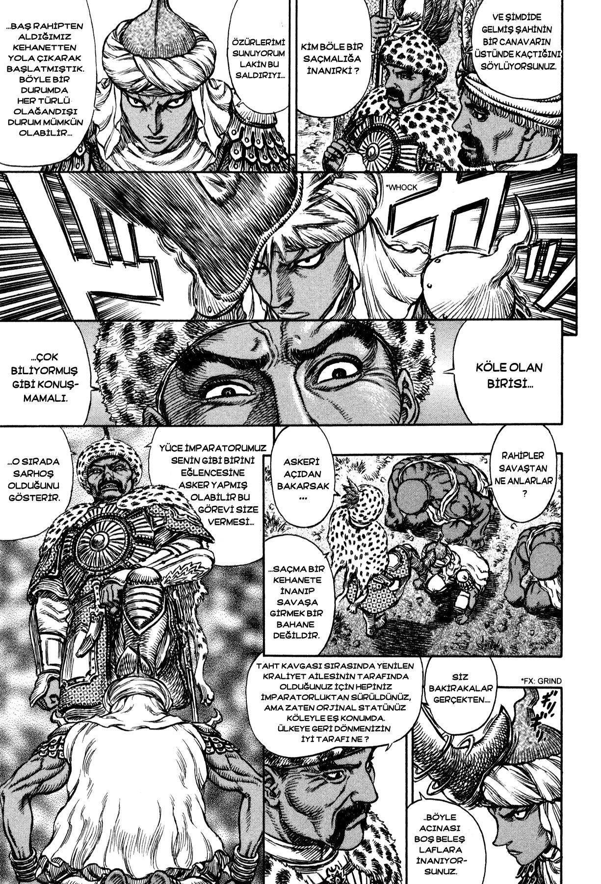 Read Berserk TR Manga Online