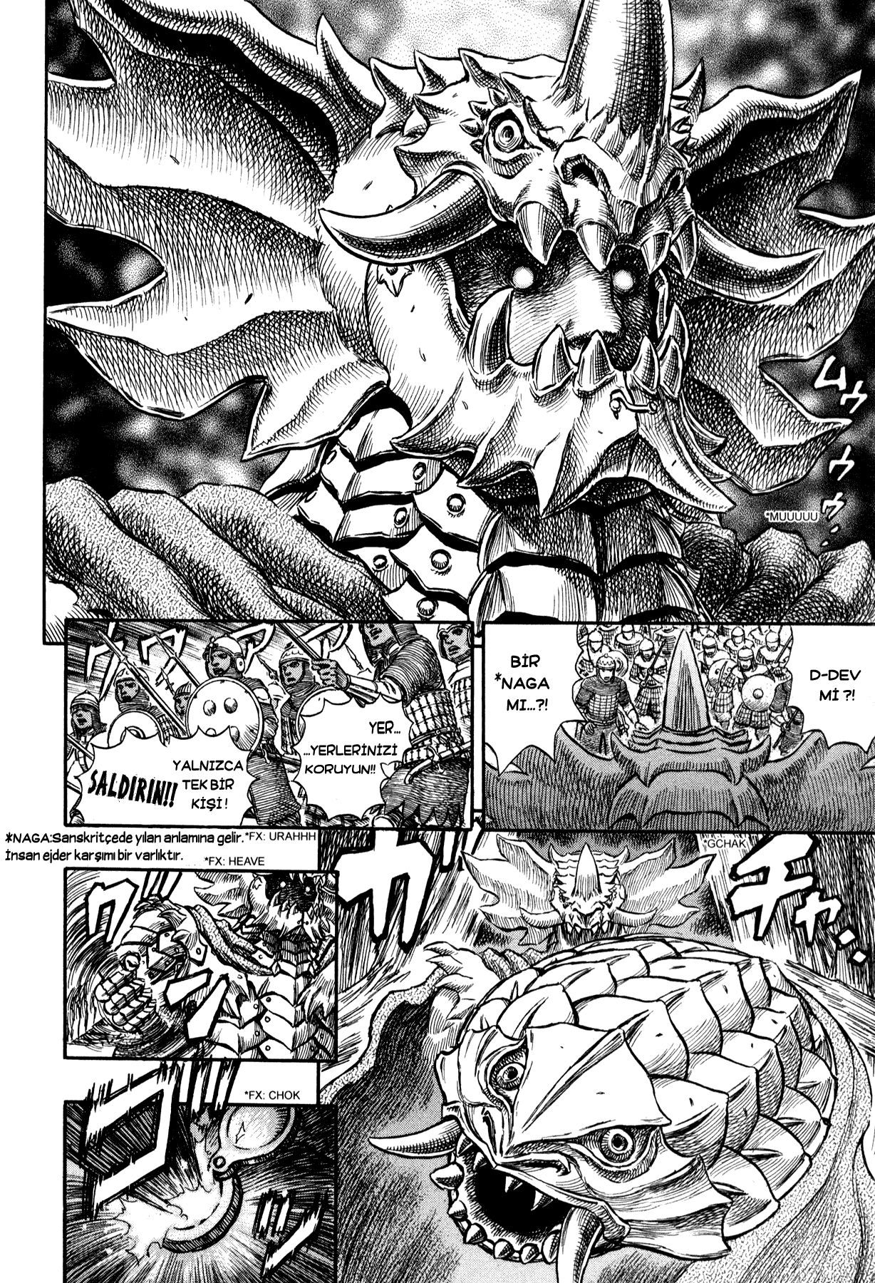 Read Berserk TR Manga Online