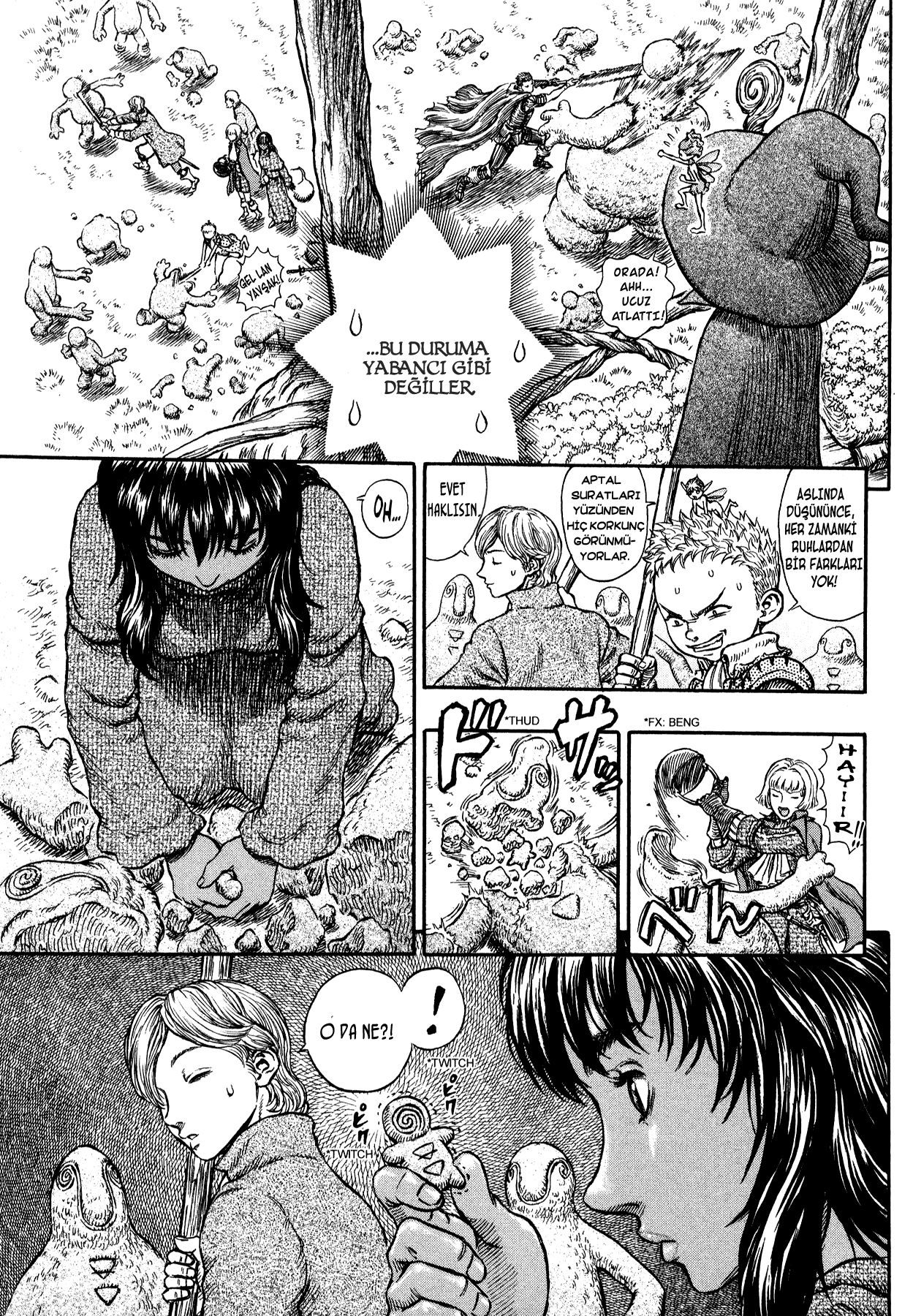 Read Berserk TR Manga Online