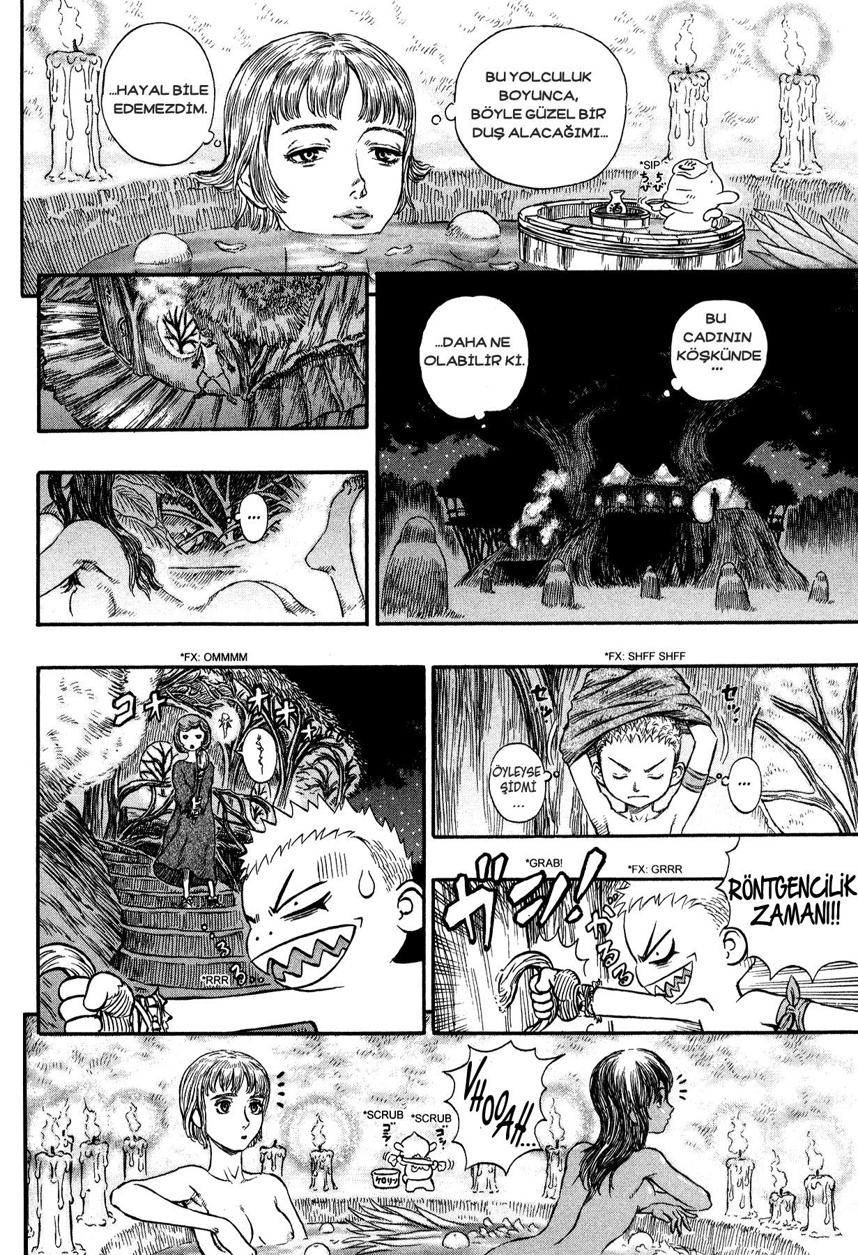 Read Berserk TR Manga Online