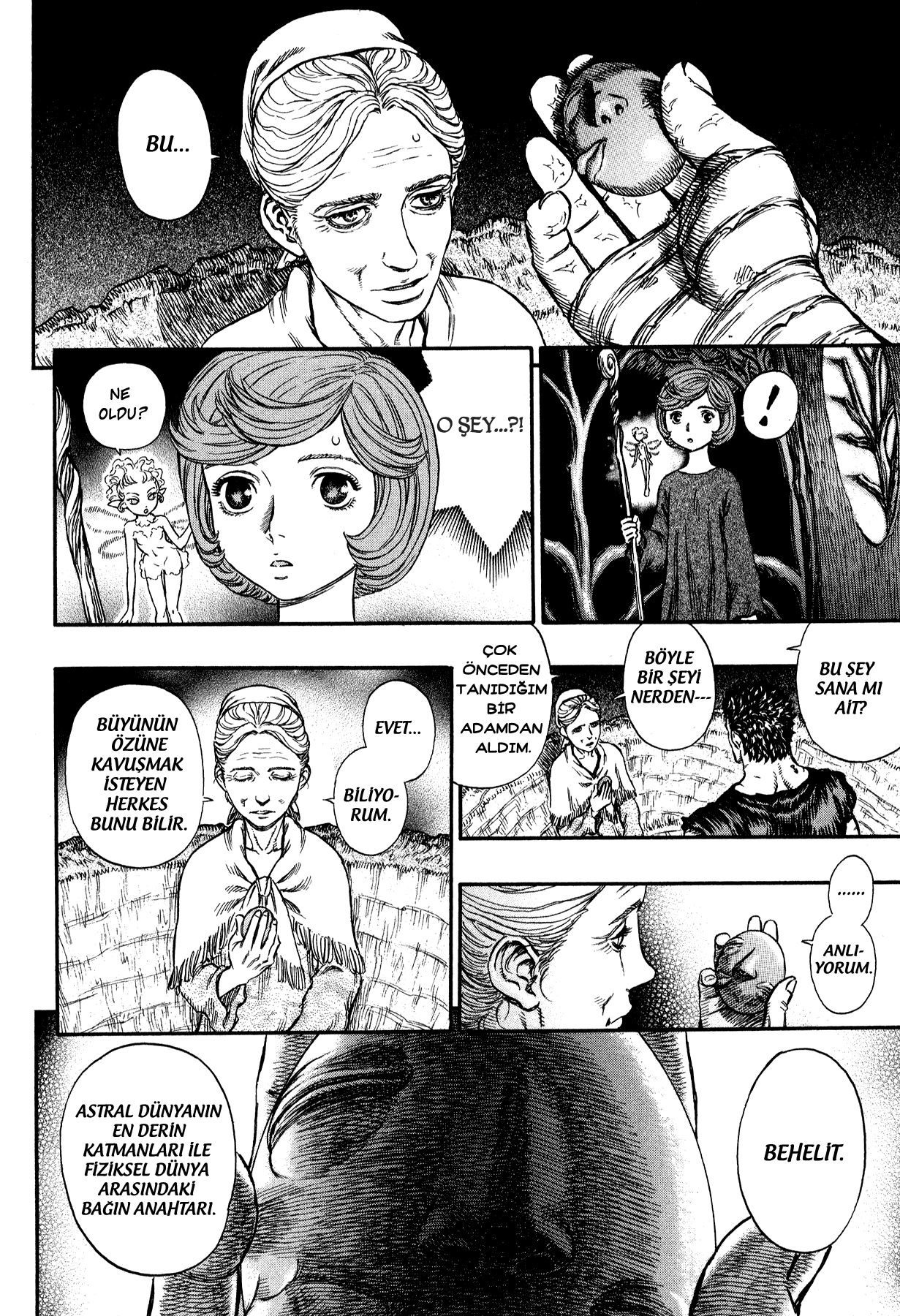 Read Berserk TR Manga Online