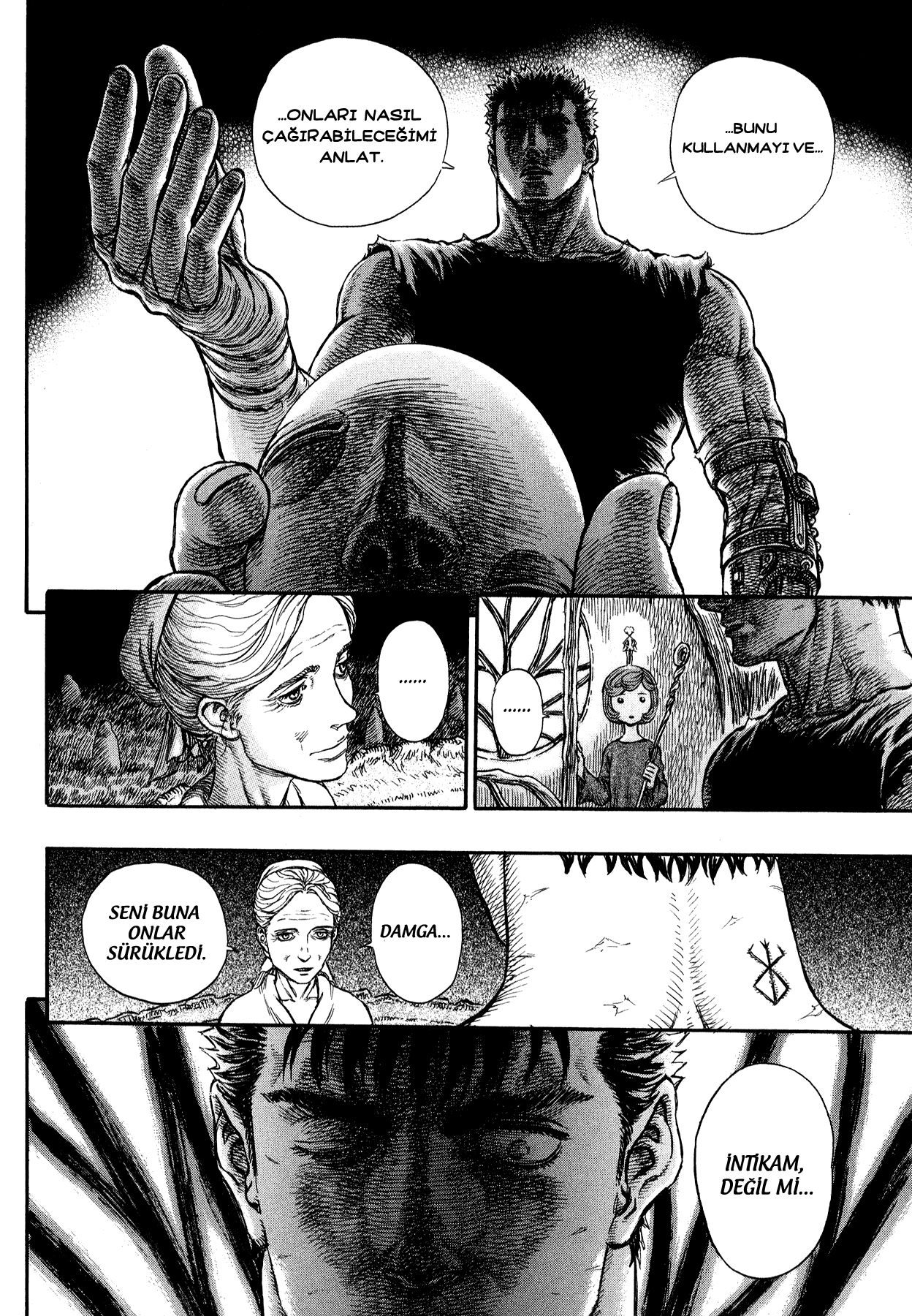 Read Berserk TR Manga Online