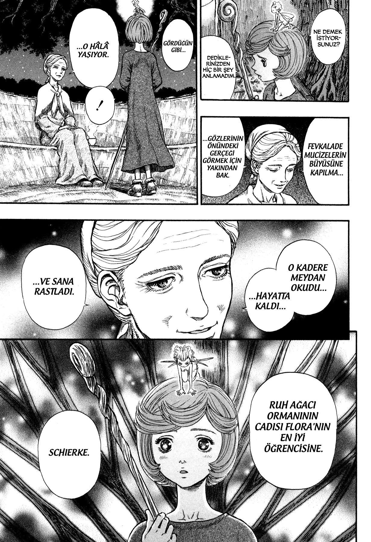 Read Berserk TR Manga Online