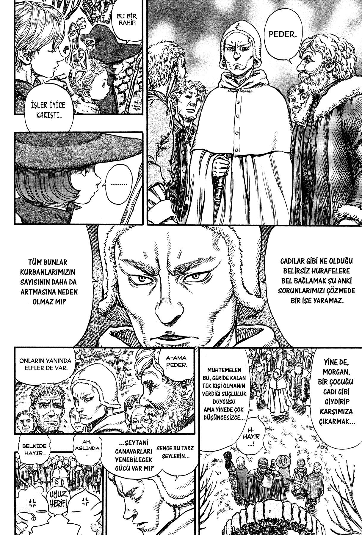 Read Berserk TR Manga Online