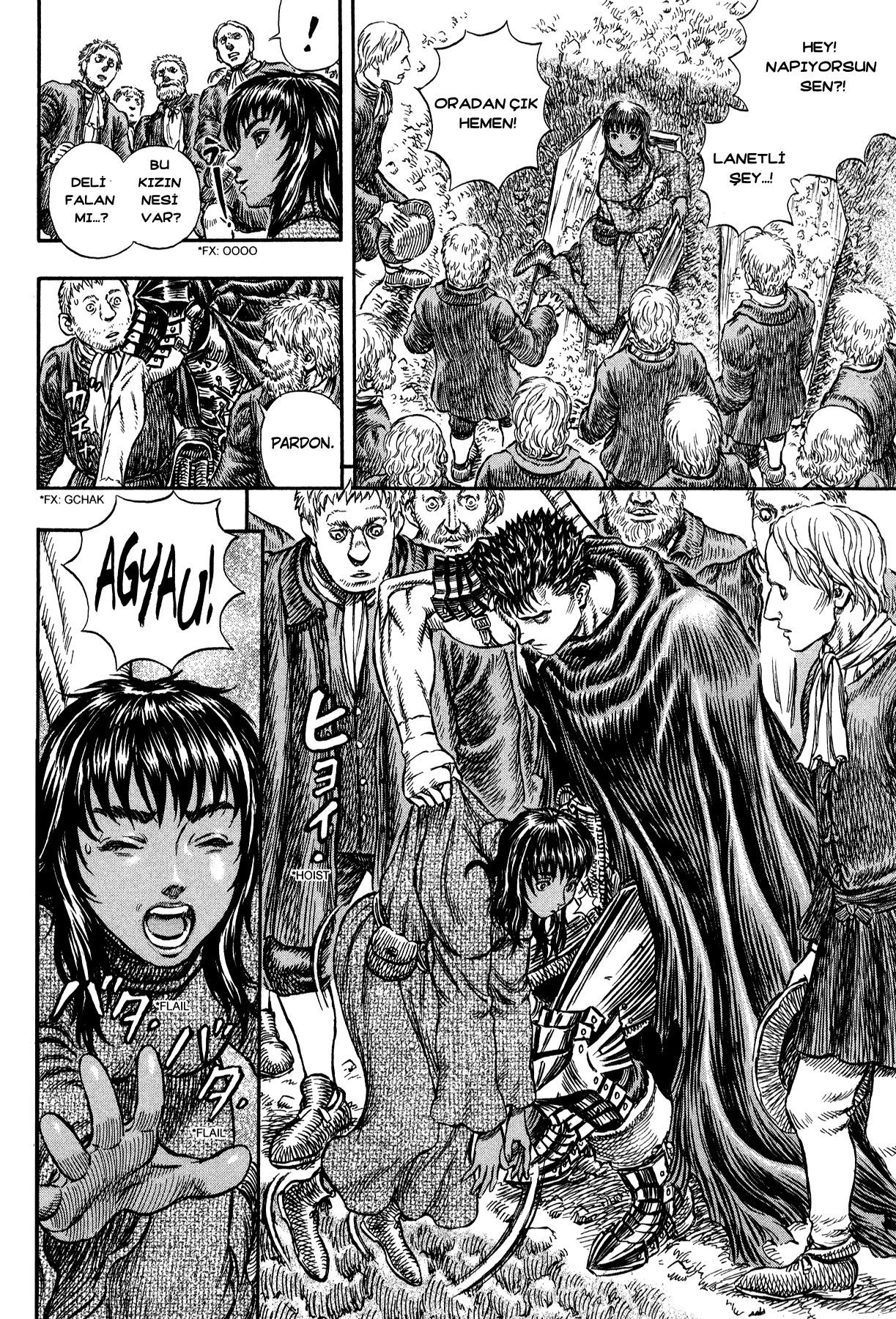 Read Berserk TR Manga Online