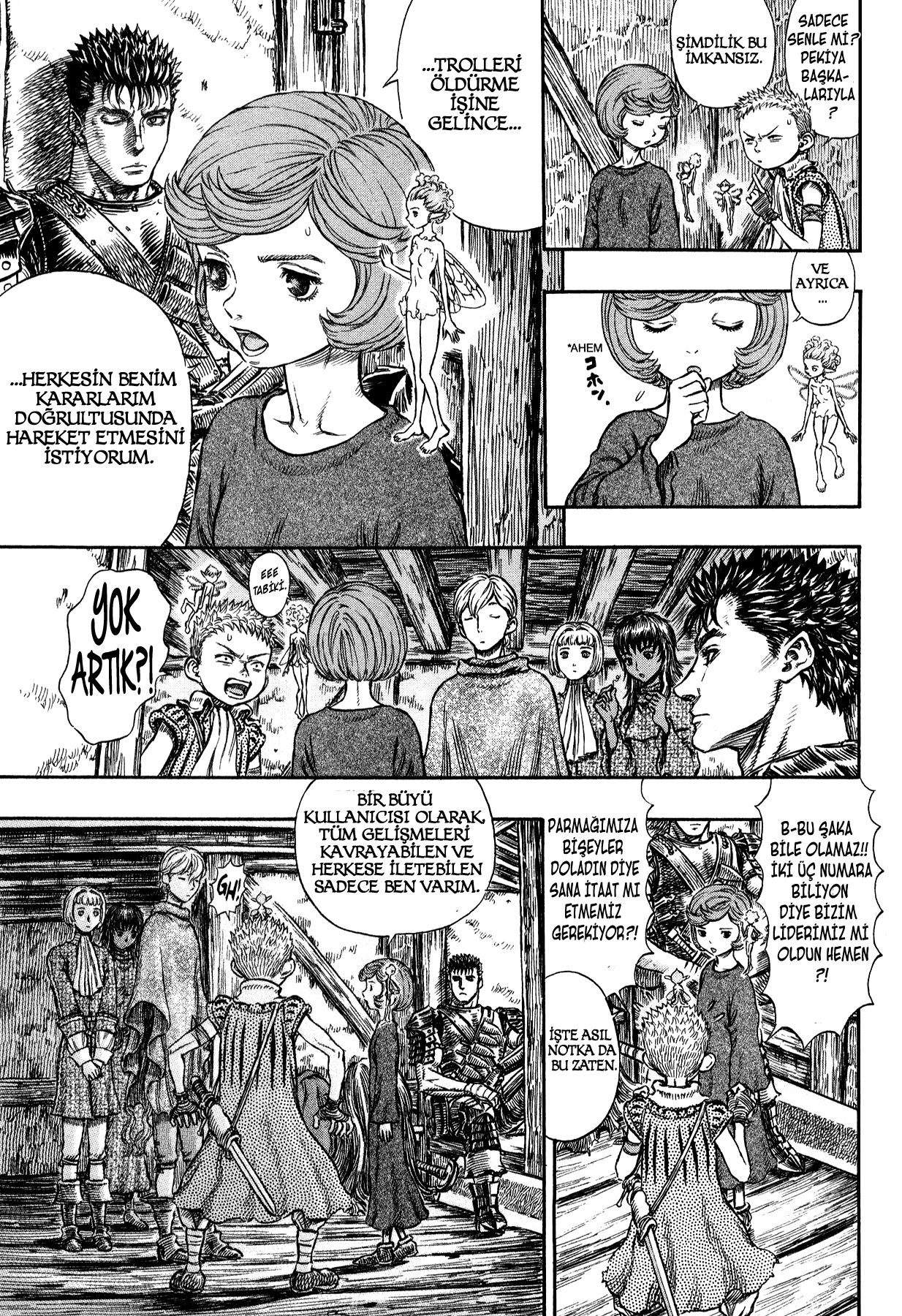 Read Berserk TR Manga Online