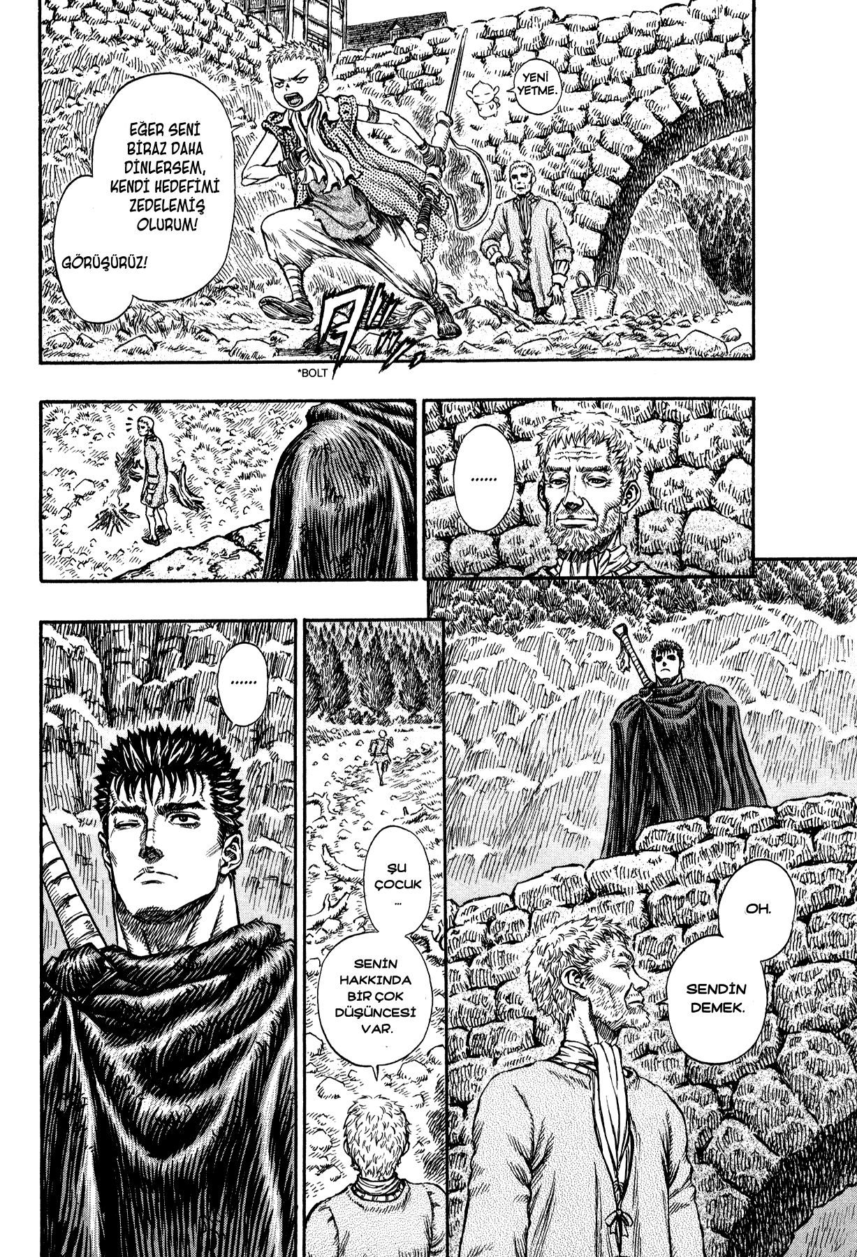 Read Berserk TR Manga Online