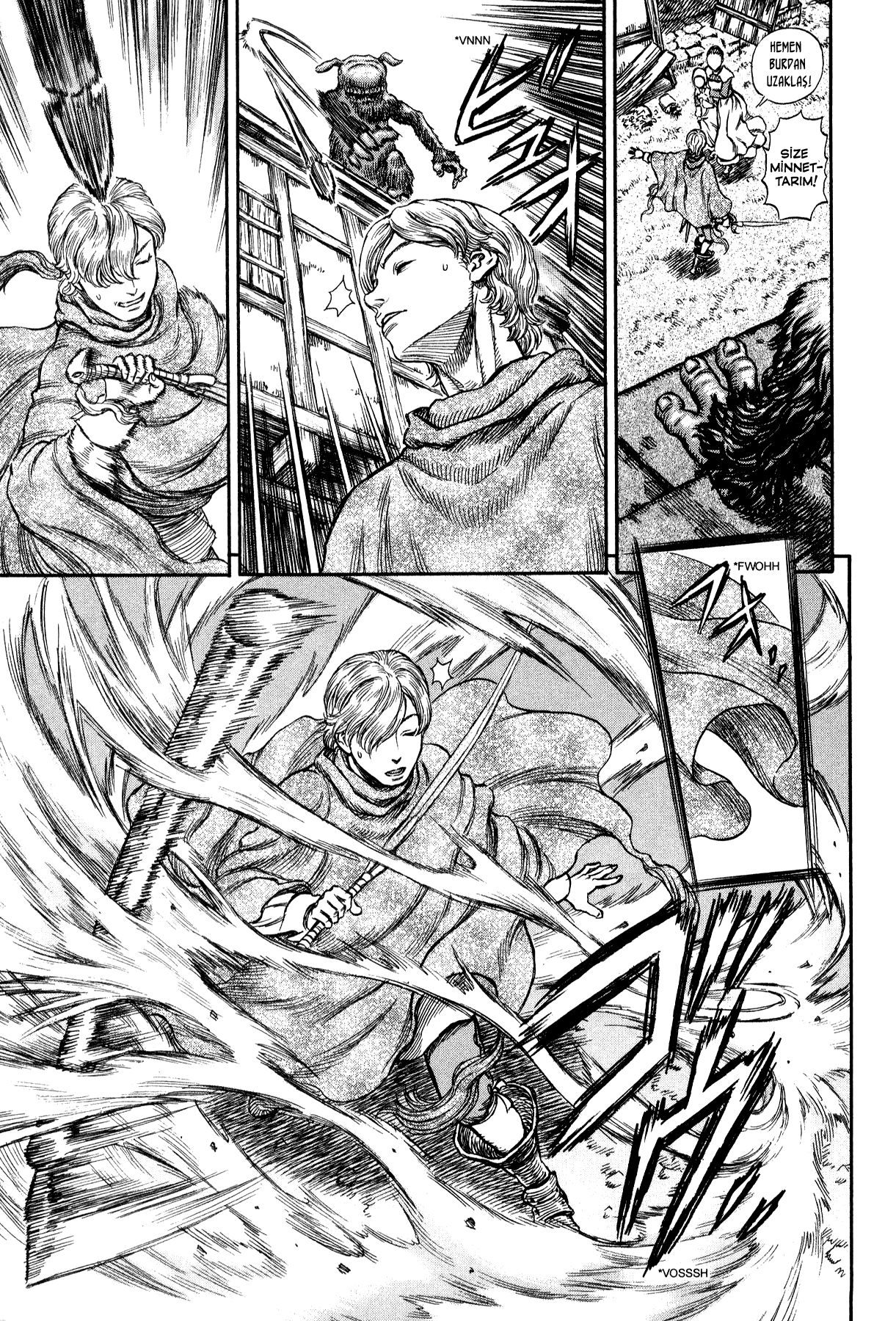 Read Berserk TR Manga Online