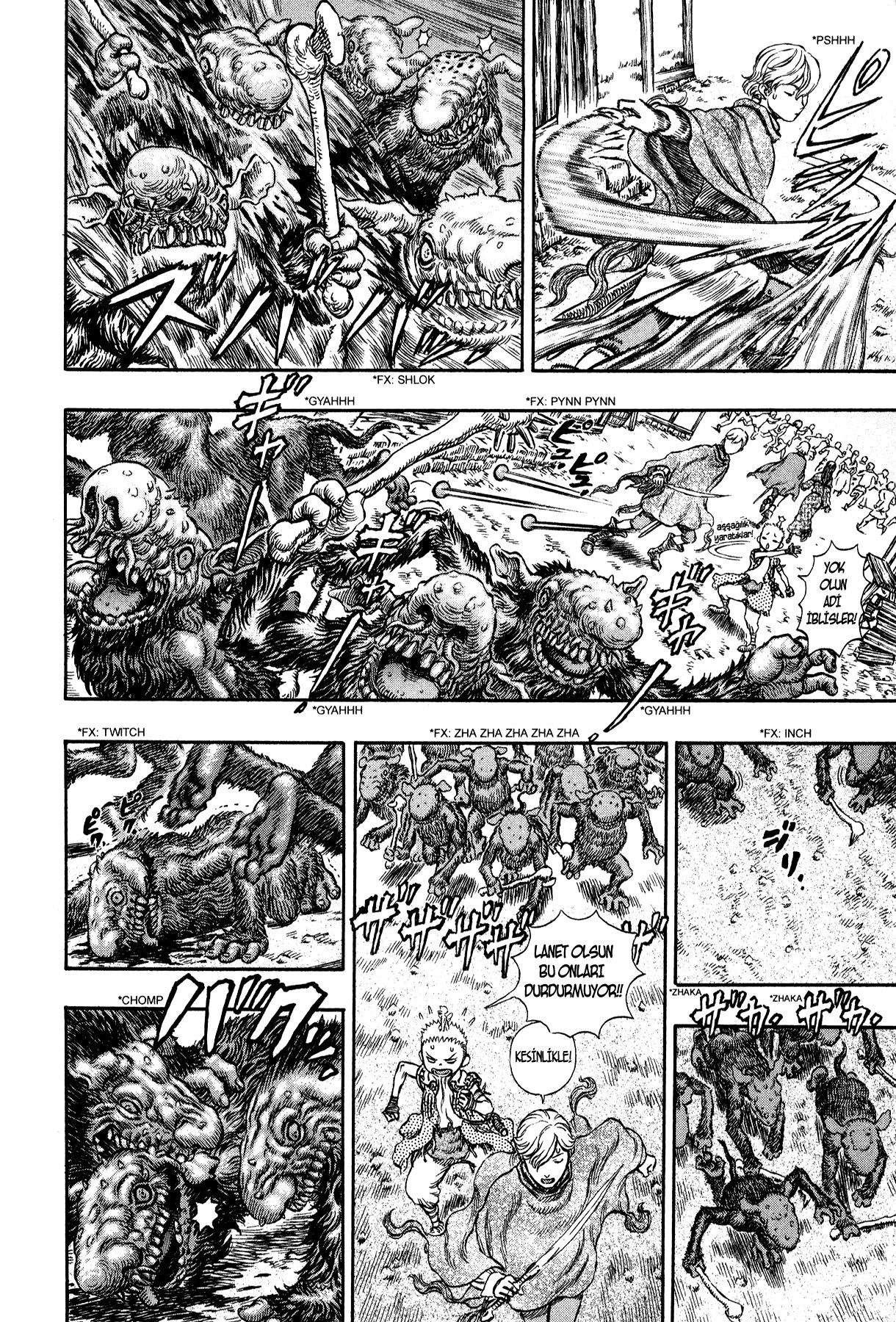 Read Berserk TR Manga Online