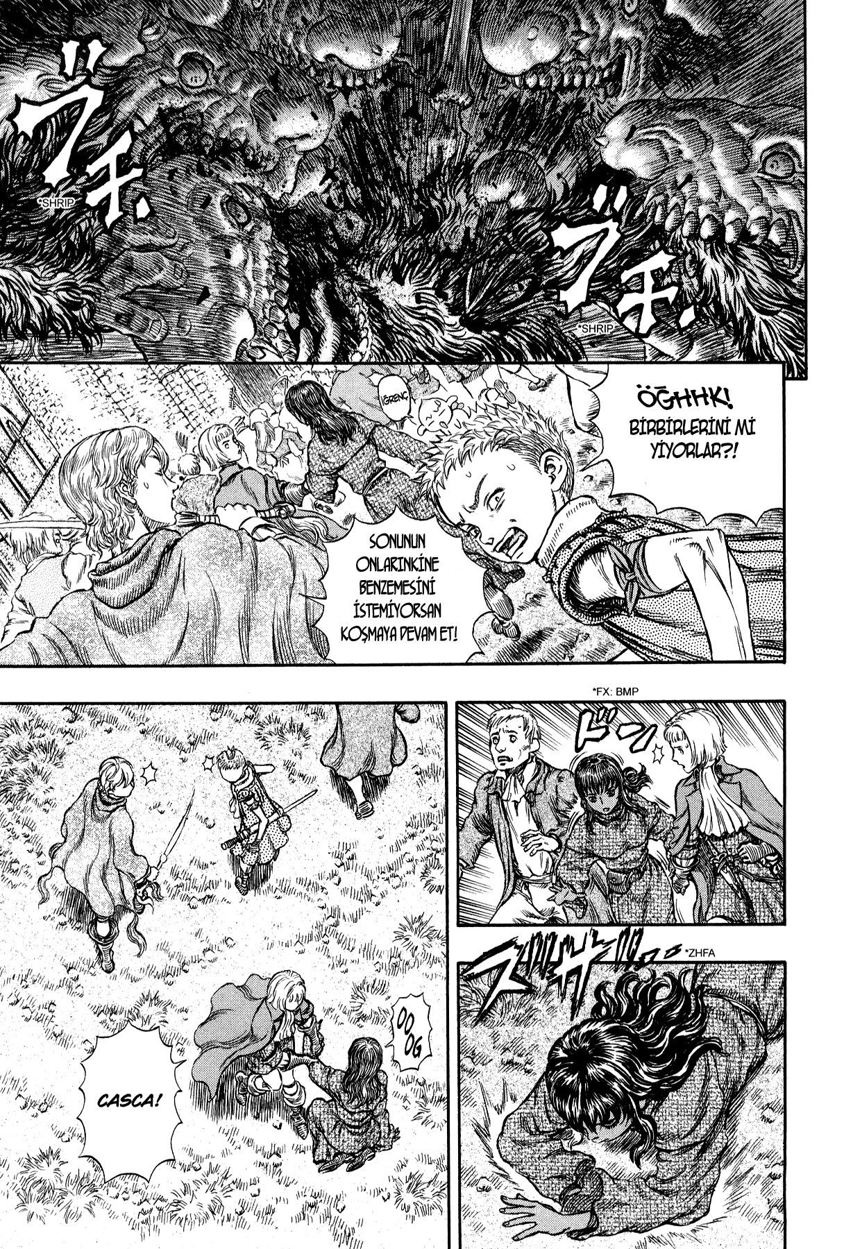 Read Berserk TR Manga Online