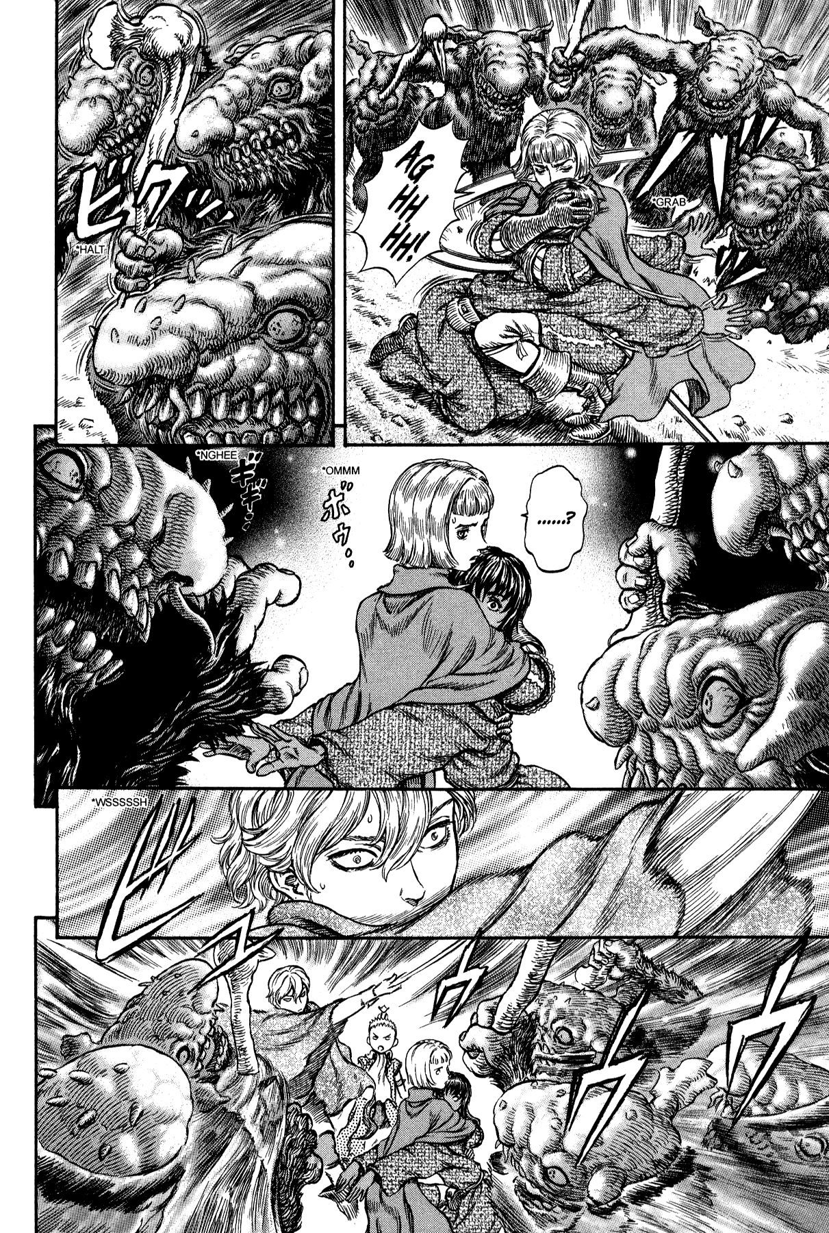 Read Berserk TR Manga Online
