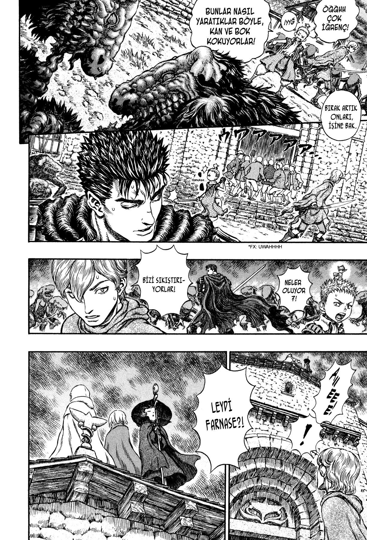 Read Berserk TR Manga Online
