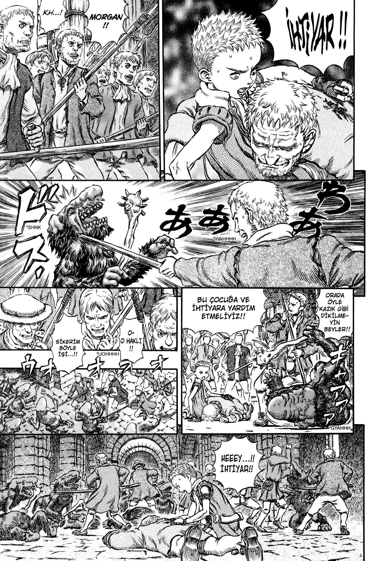 Read Berserk TR Manga Online