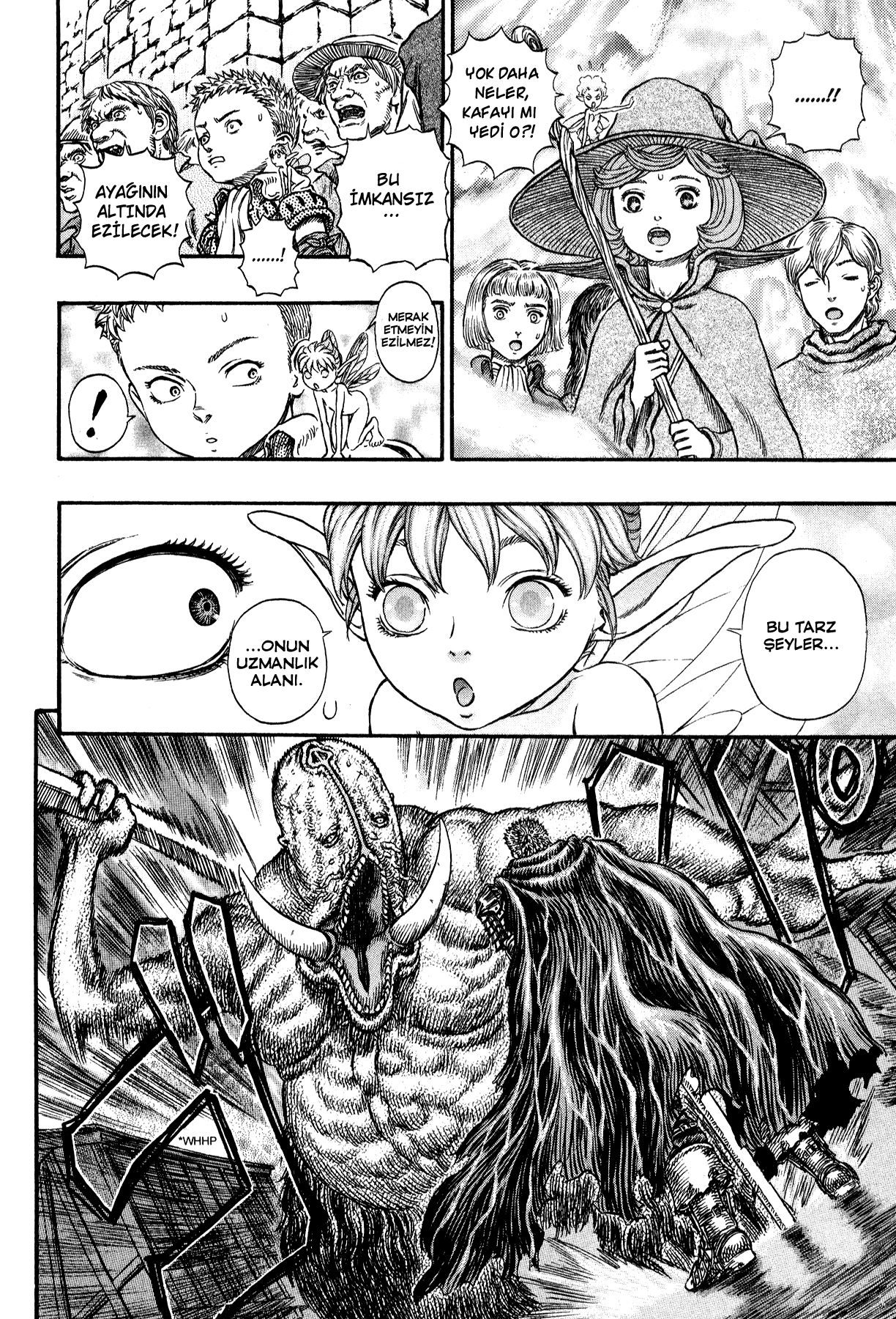 Read Berserk TR Manga Online