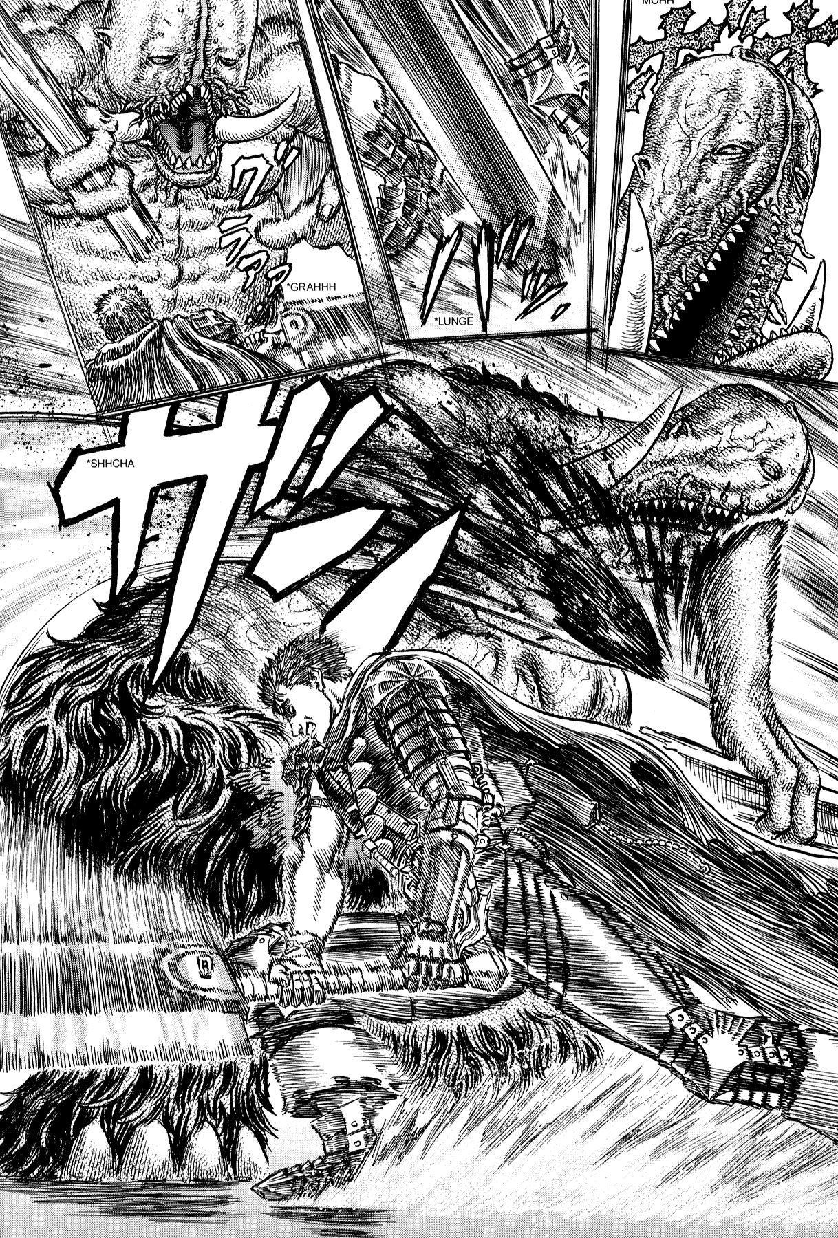 Read Berserk TR Manga Online