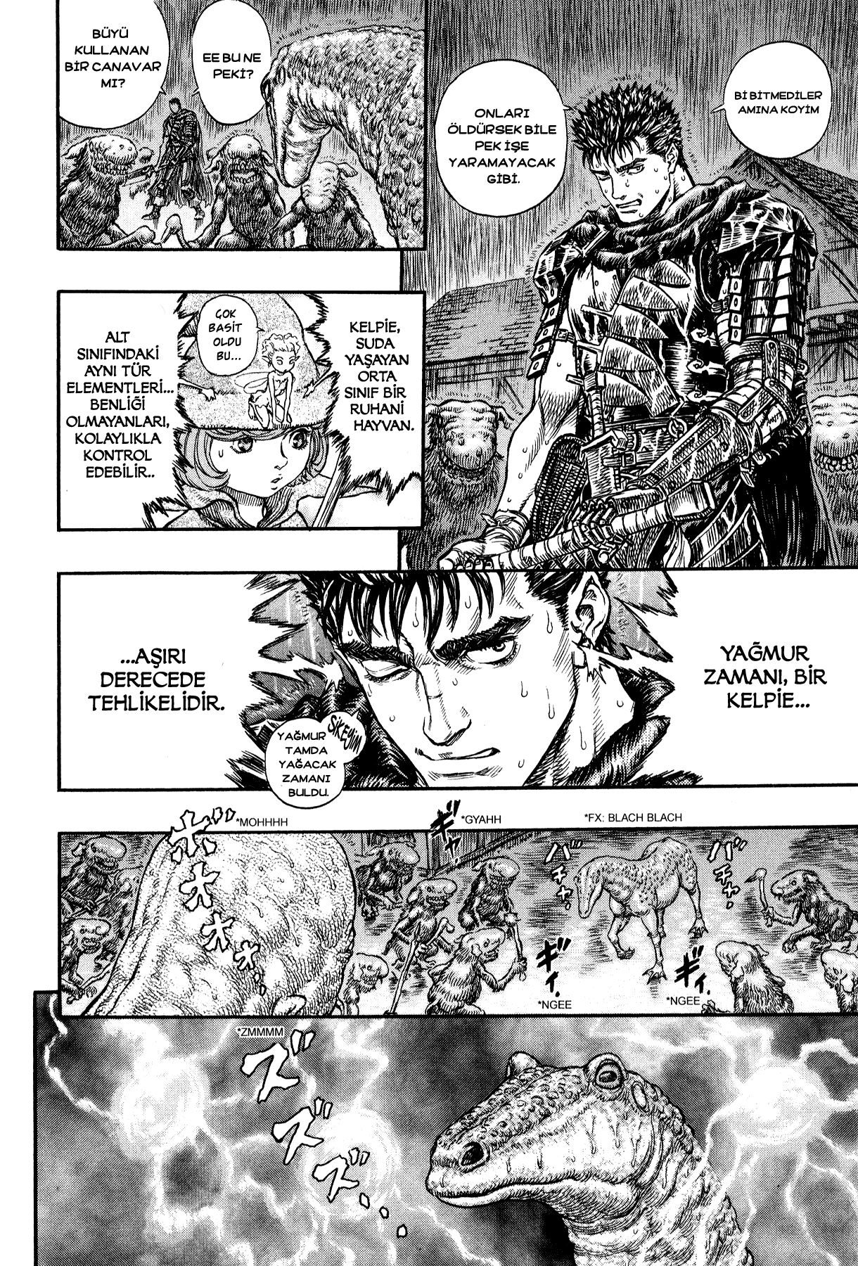 Read Berserk TR Manga Online