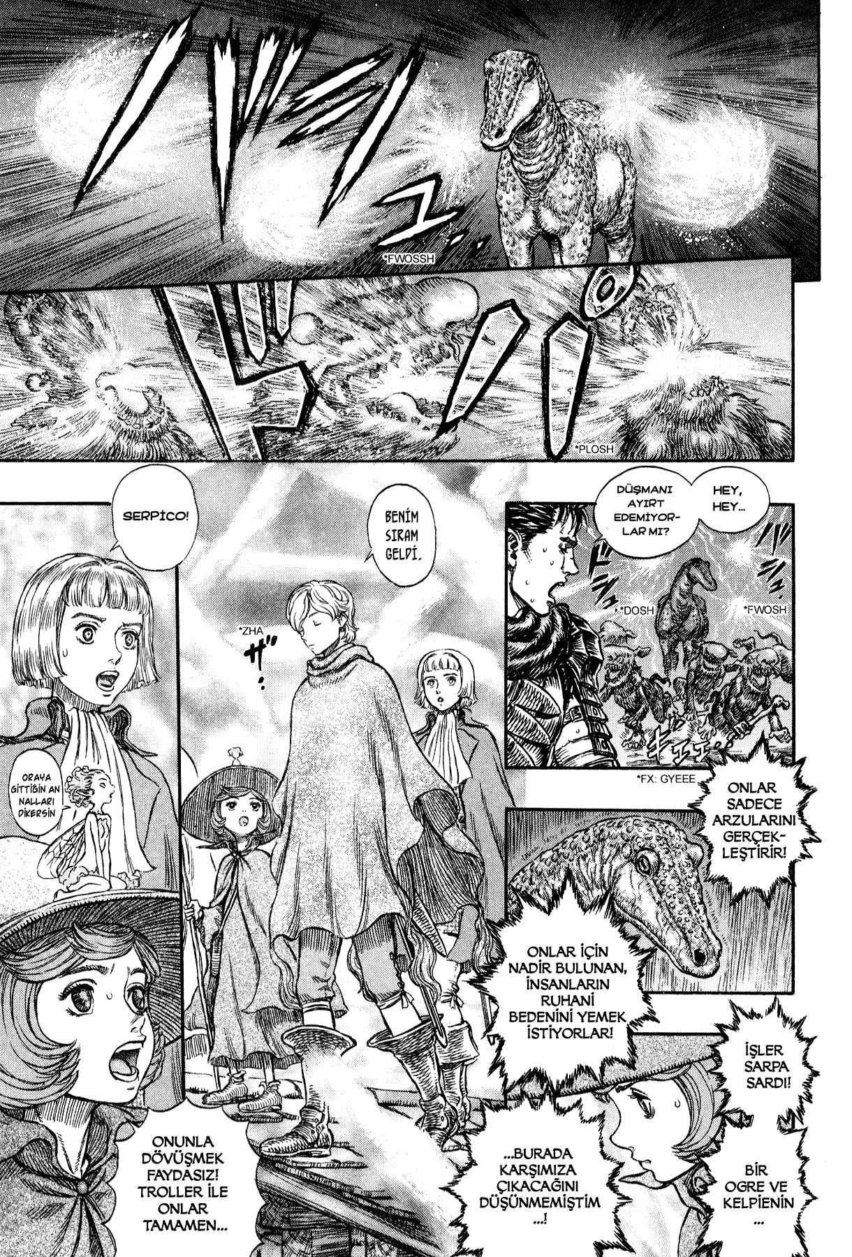 Read Berserk TR Manga Online
