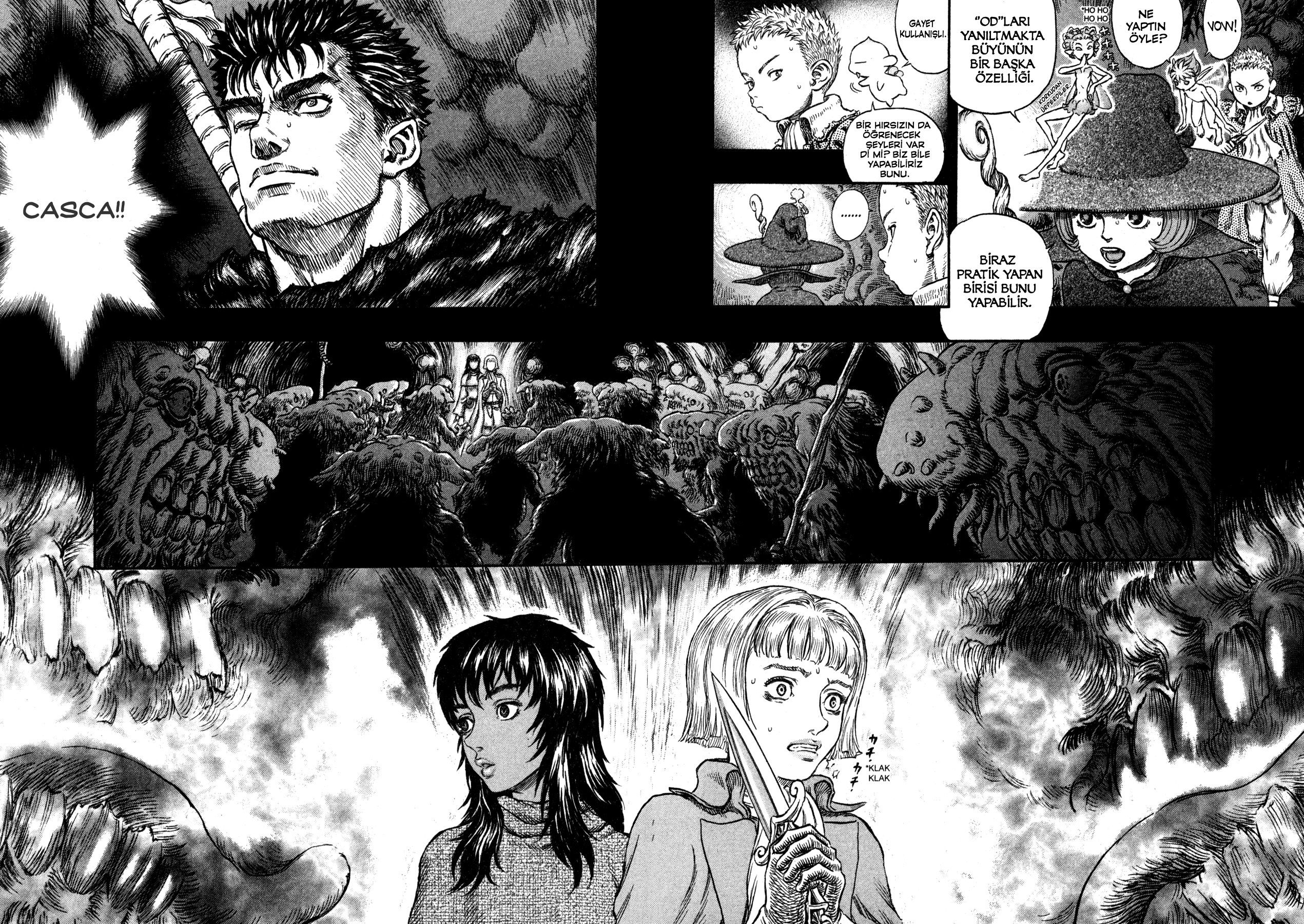 Read Berserk TR Manga Online