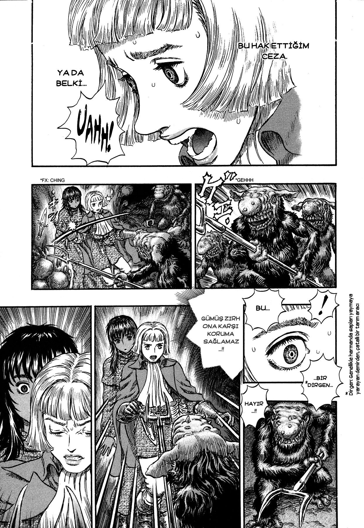 Read Berserk TR Manga Online