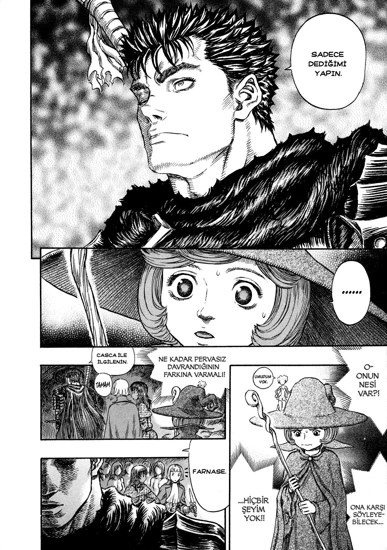Read Berserk TR Manga Online