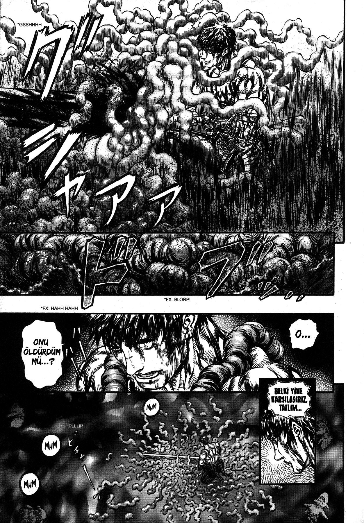 Read Berserk TR Manga Online