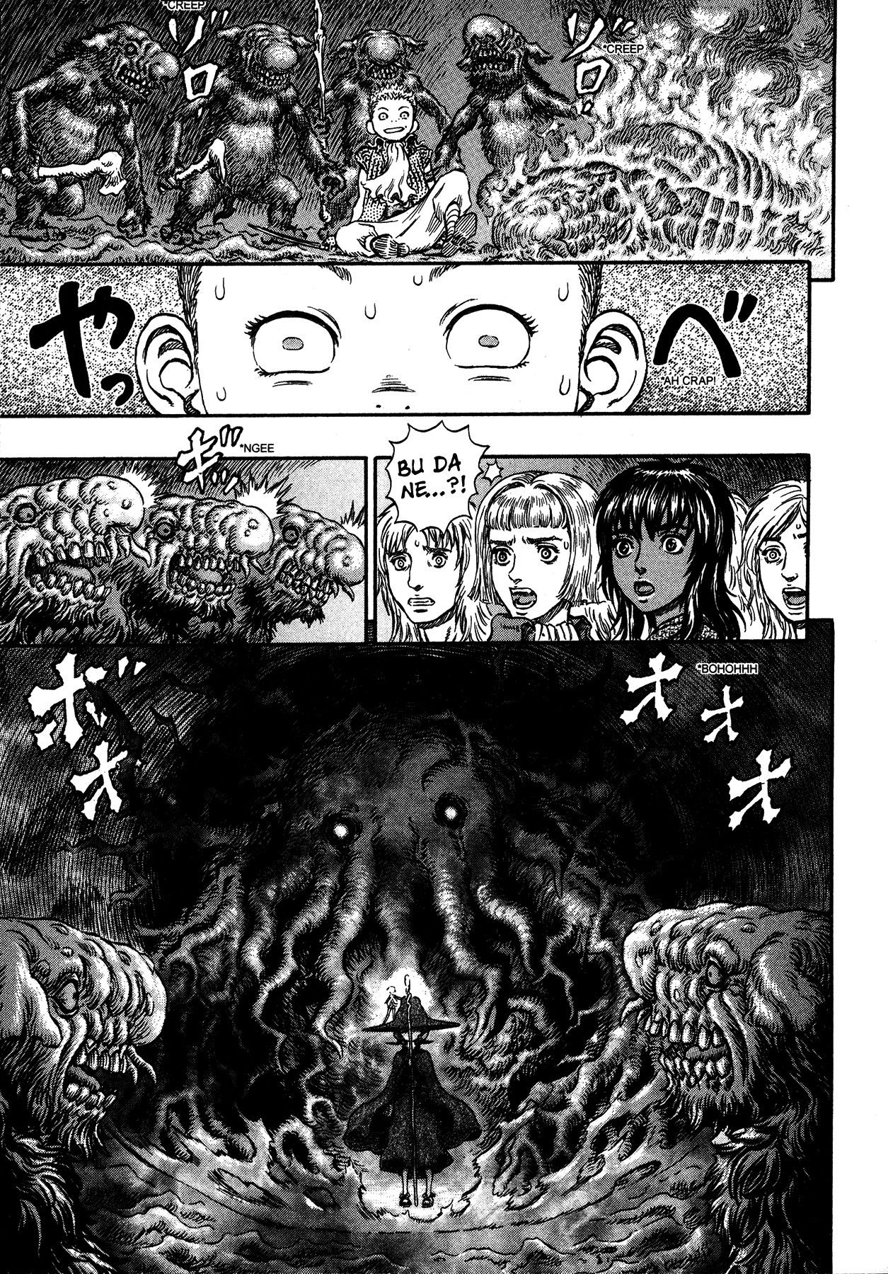 Read Berserk TR Manga Online
