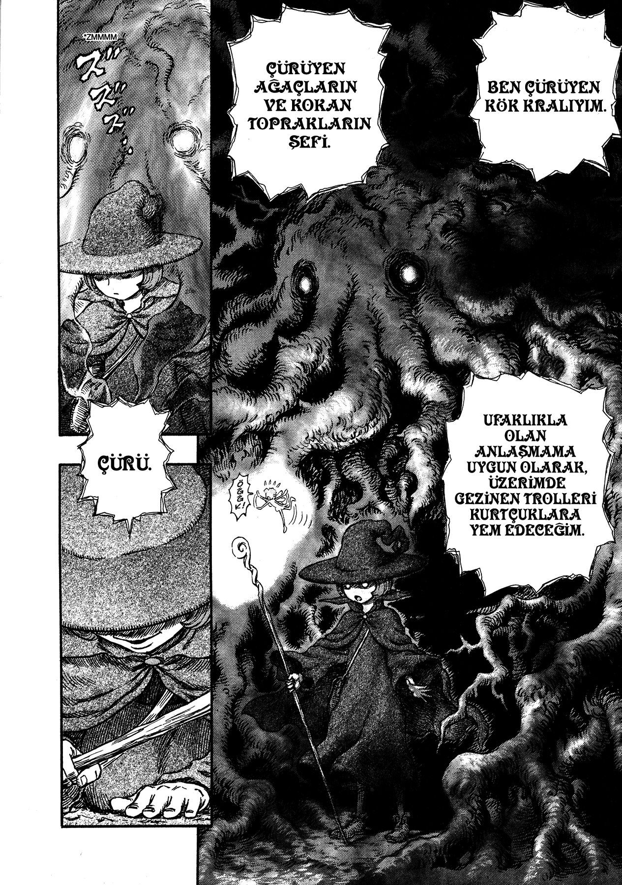 Read Berserk TR Manga Online