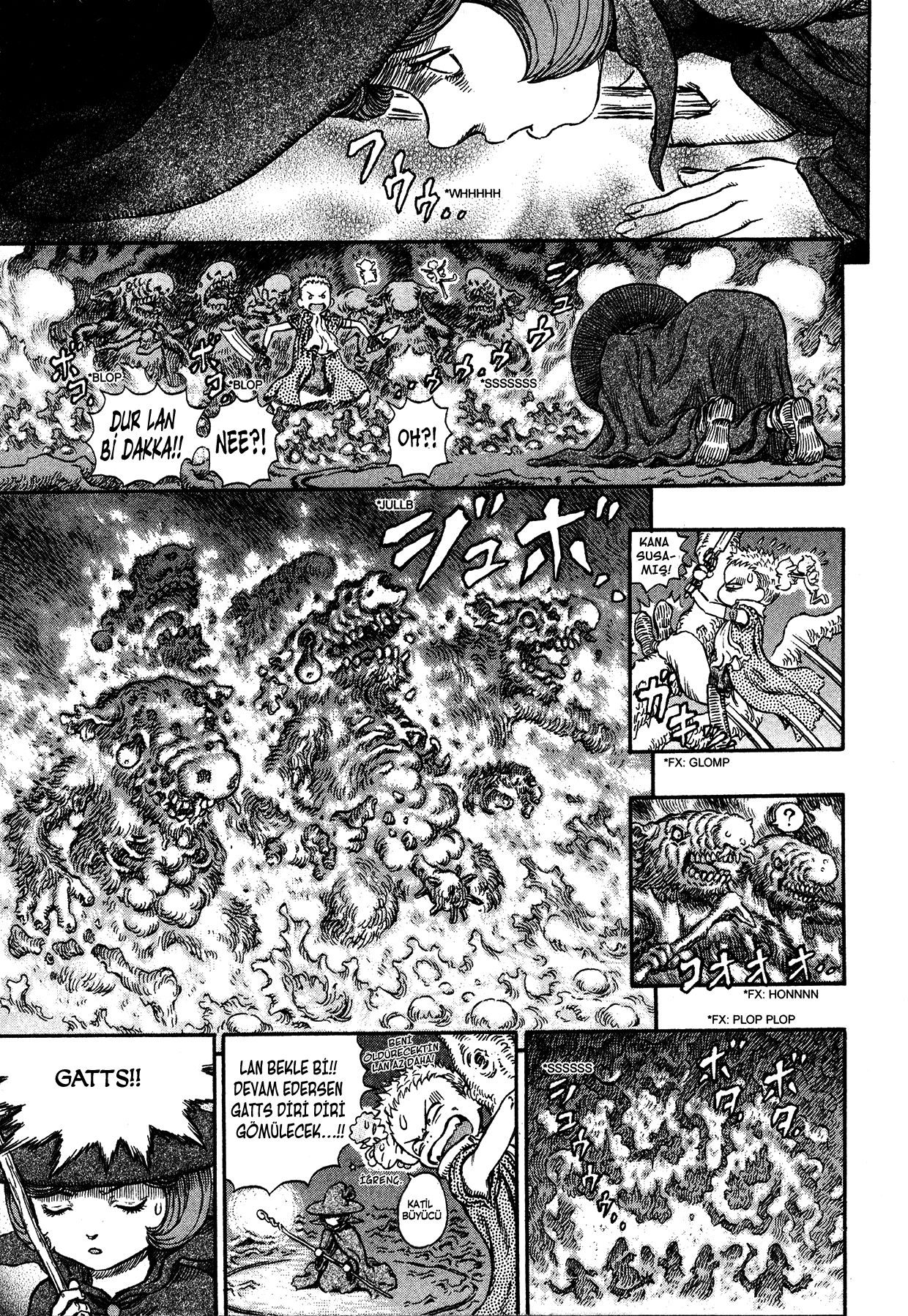 Read Berserk TR Manga Online