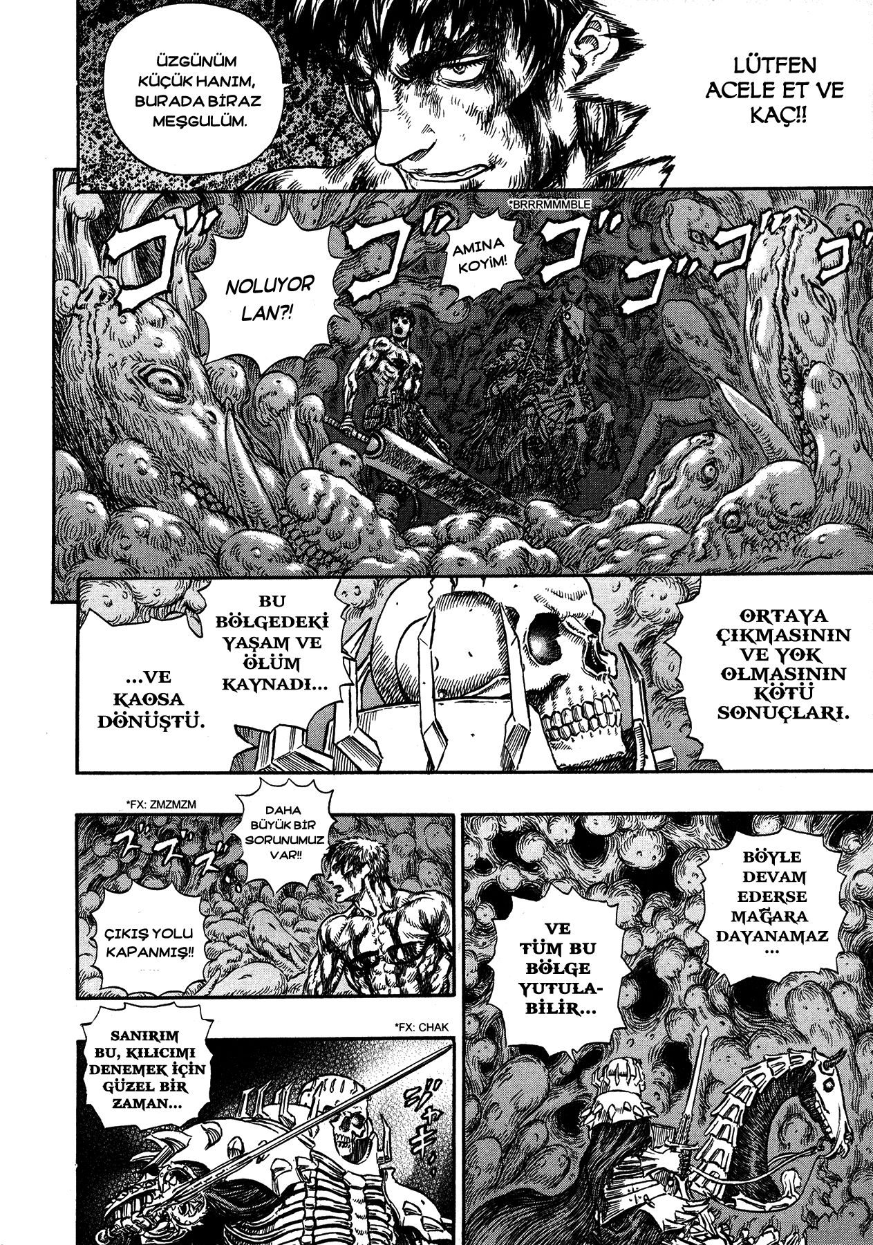 Read Berserk TR Manga Online