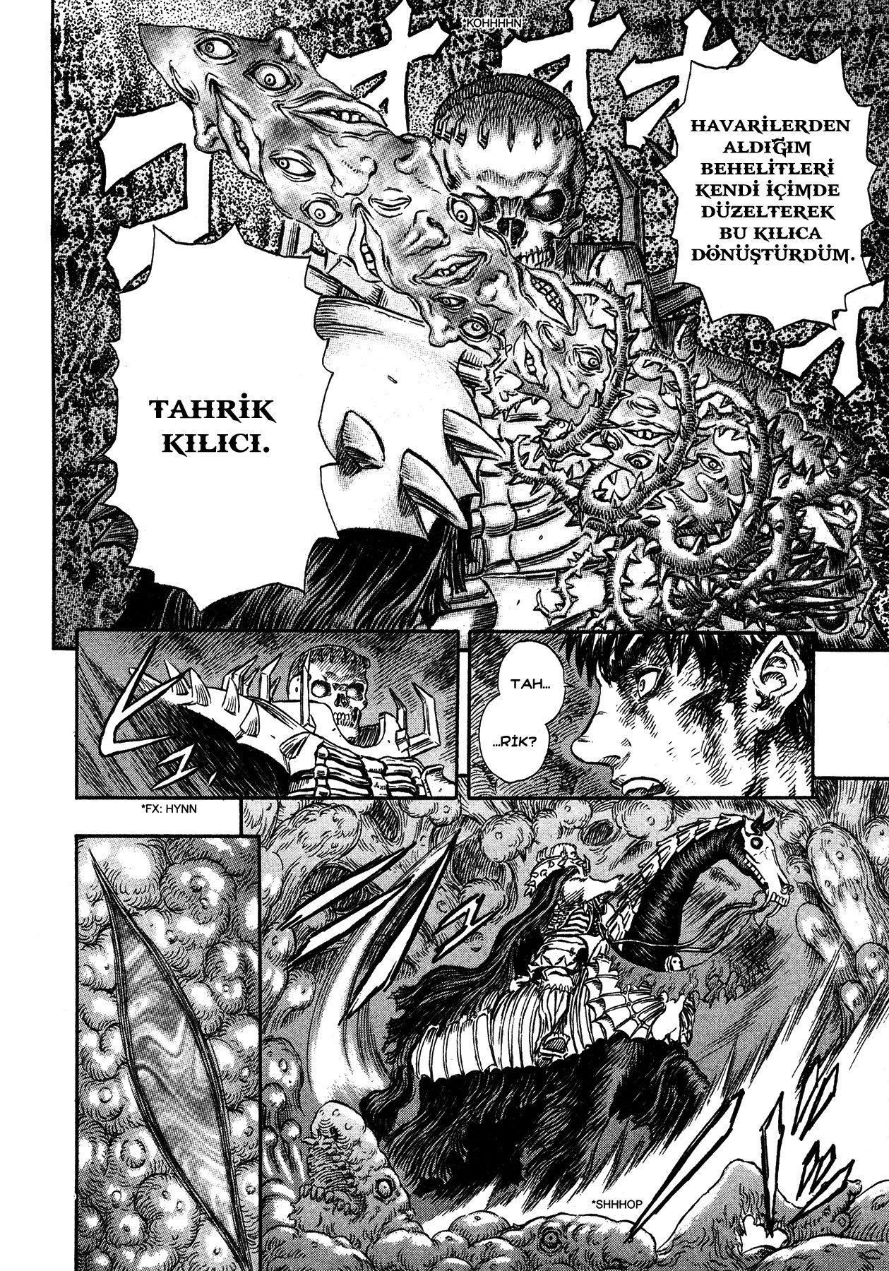 Read Berserk TR Manga Online