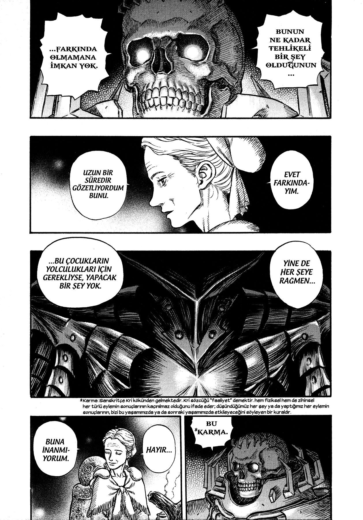 Read Berserk TR Manga Online