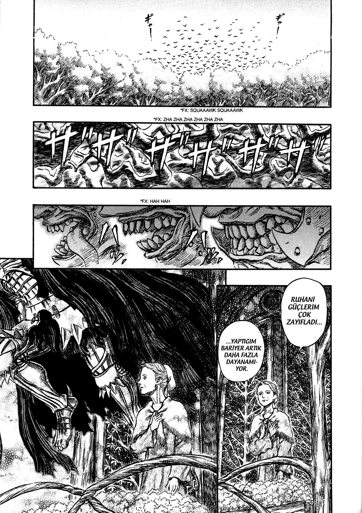 Read Berserk TR Manga Online