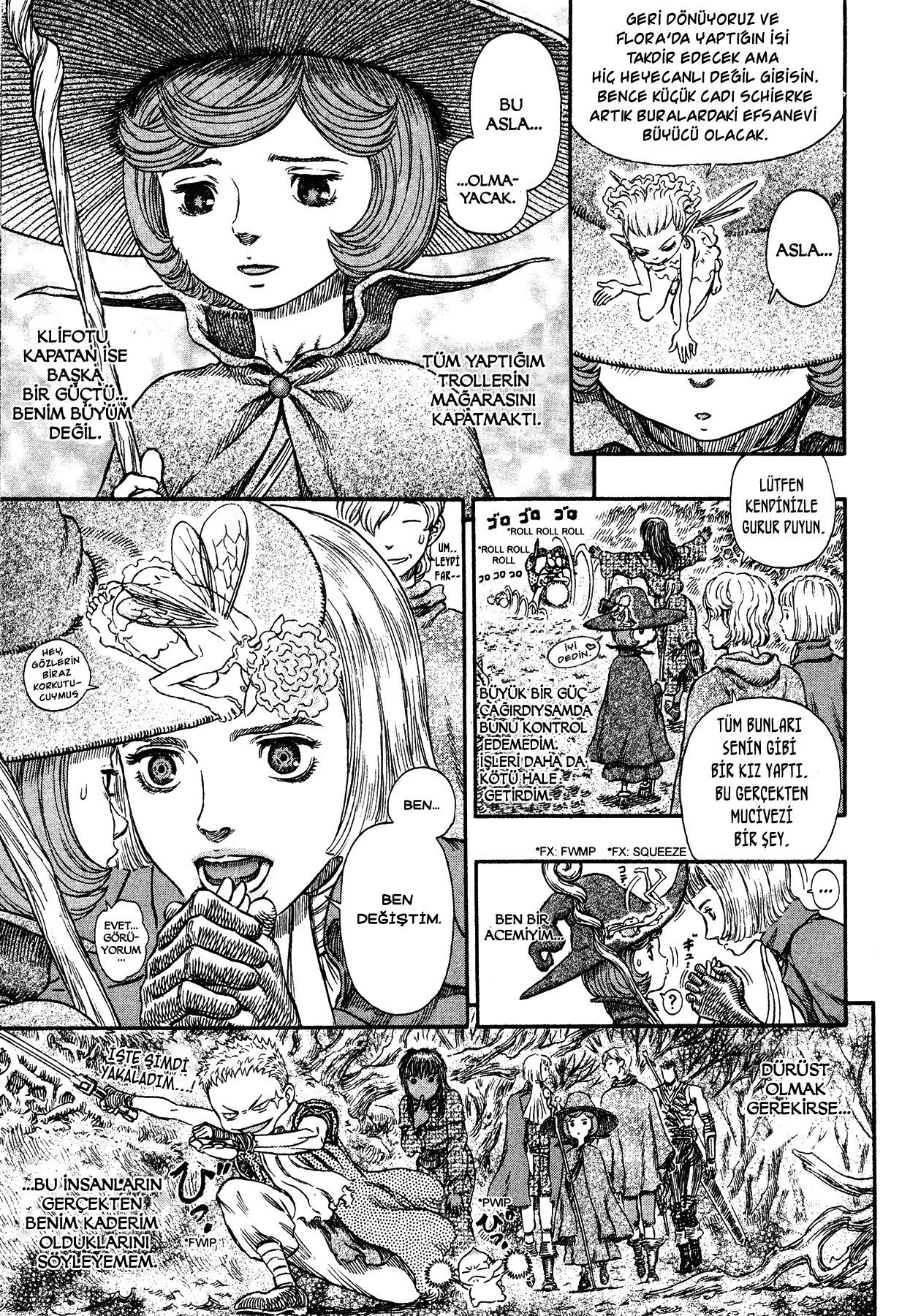 Read Berserk TR Manga Online