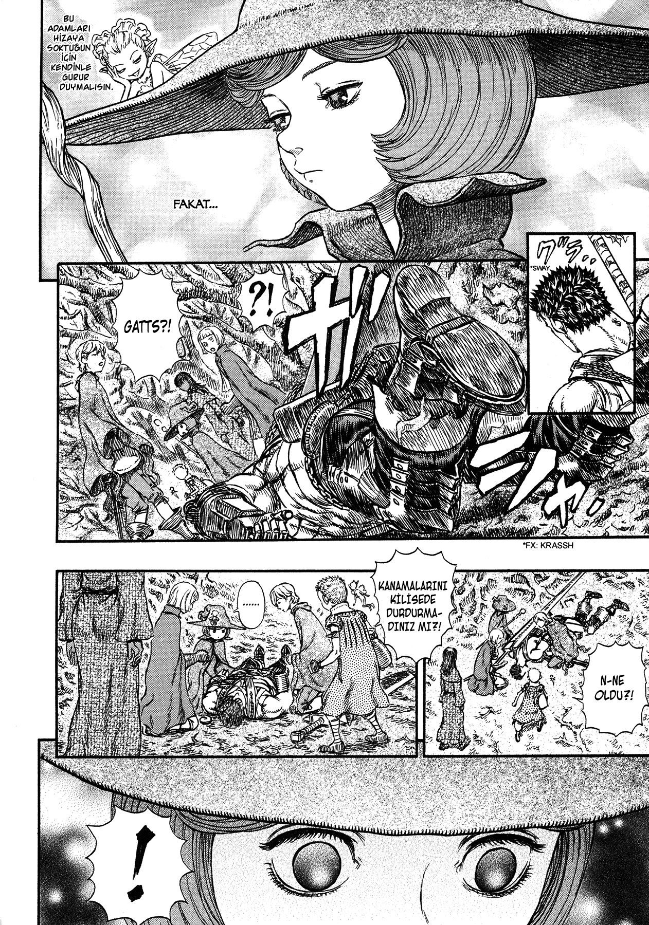 Read Berserk TR Manga Online