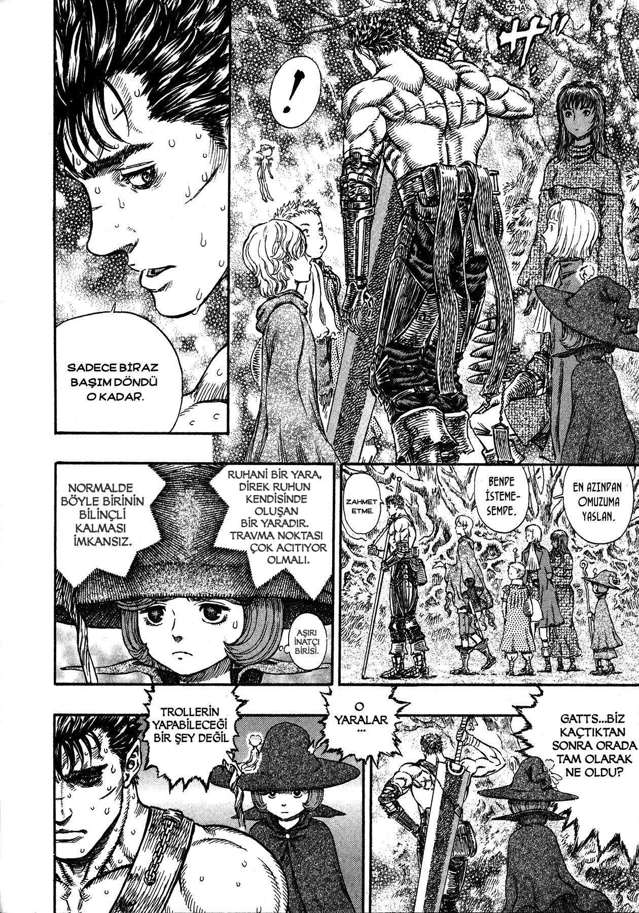 Read Berserk TR Manga Online