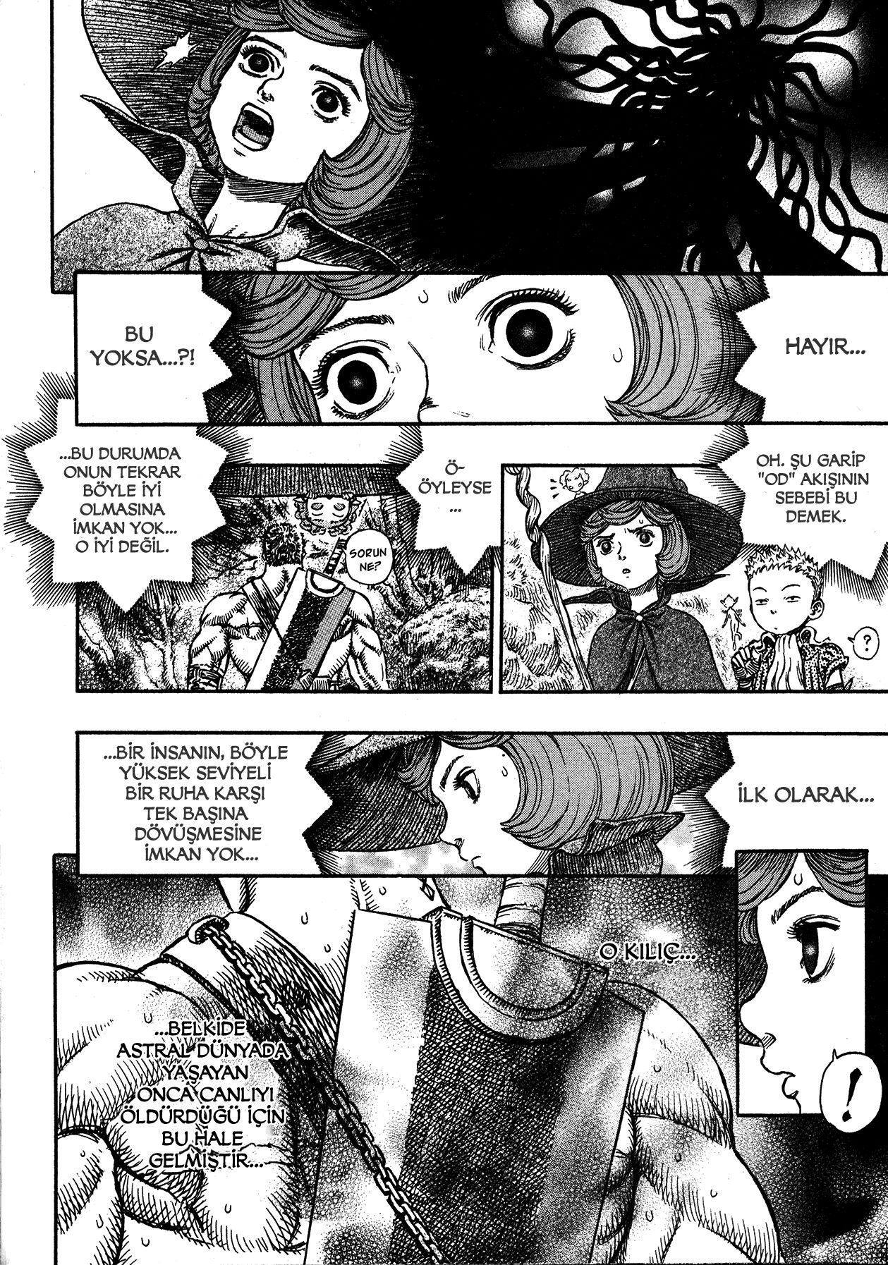 Read Berserk TR Manga Online