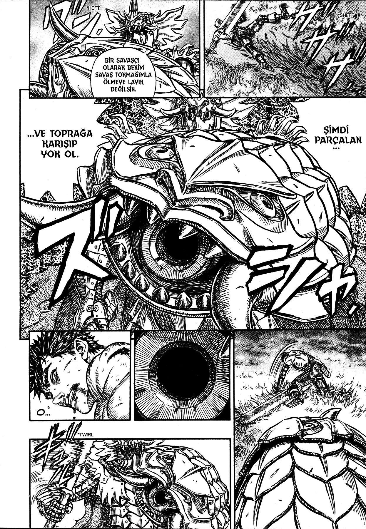 Read Berserk TR Manga Online