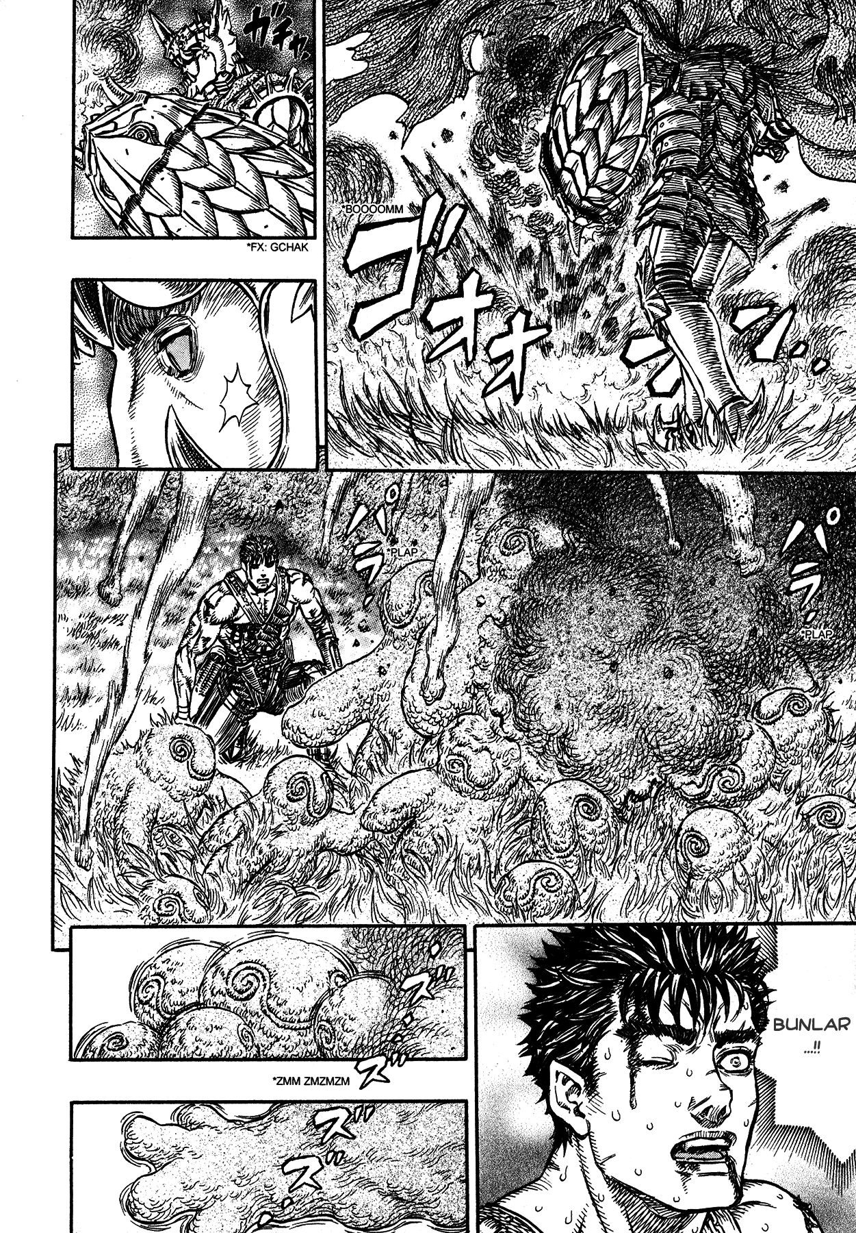 Read Berserk TR Manga Online
