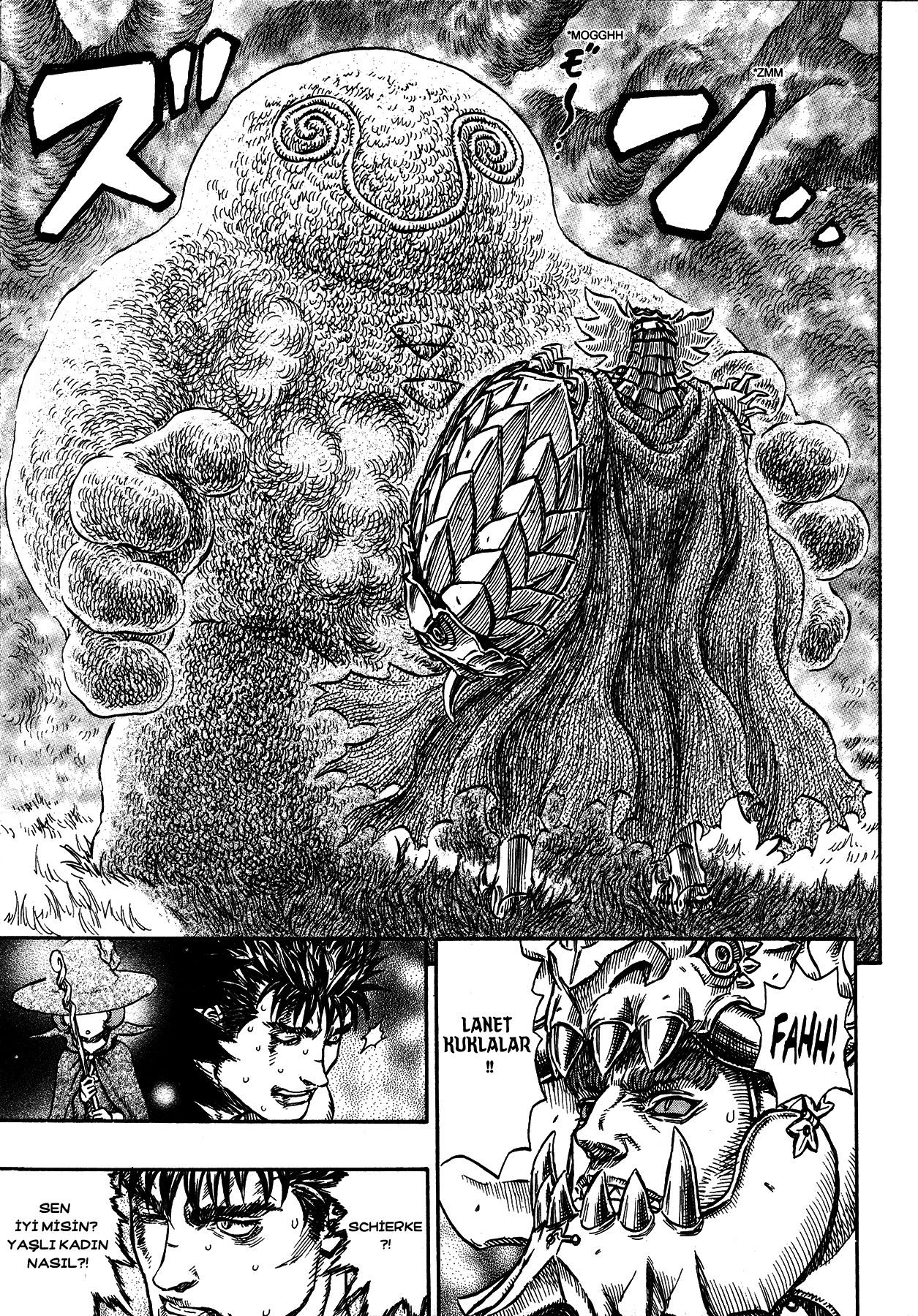 Read Berserk TR Manga Online