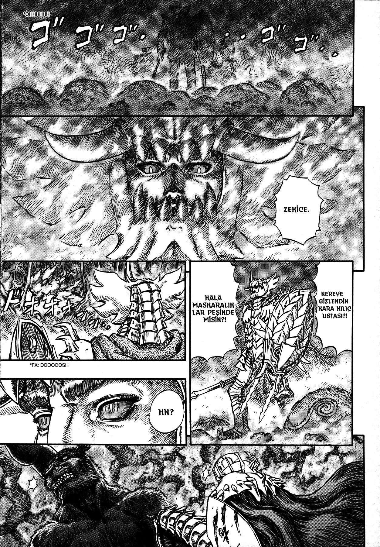 Read Berserk TR Manga Online