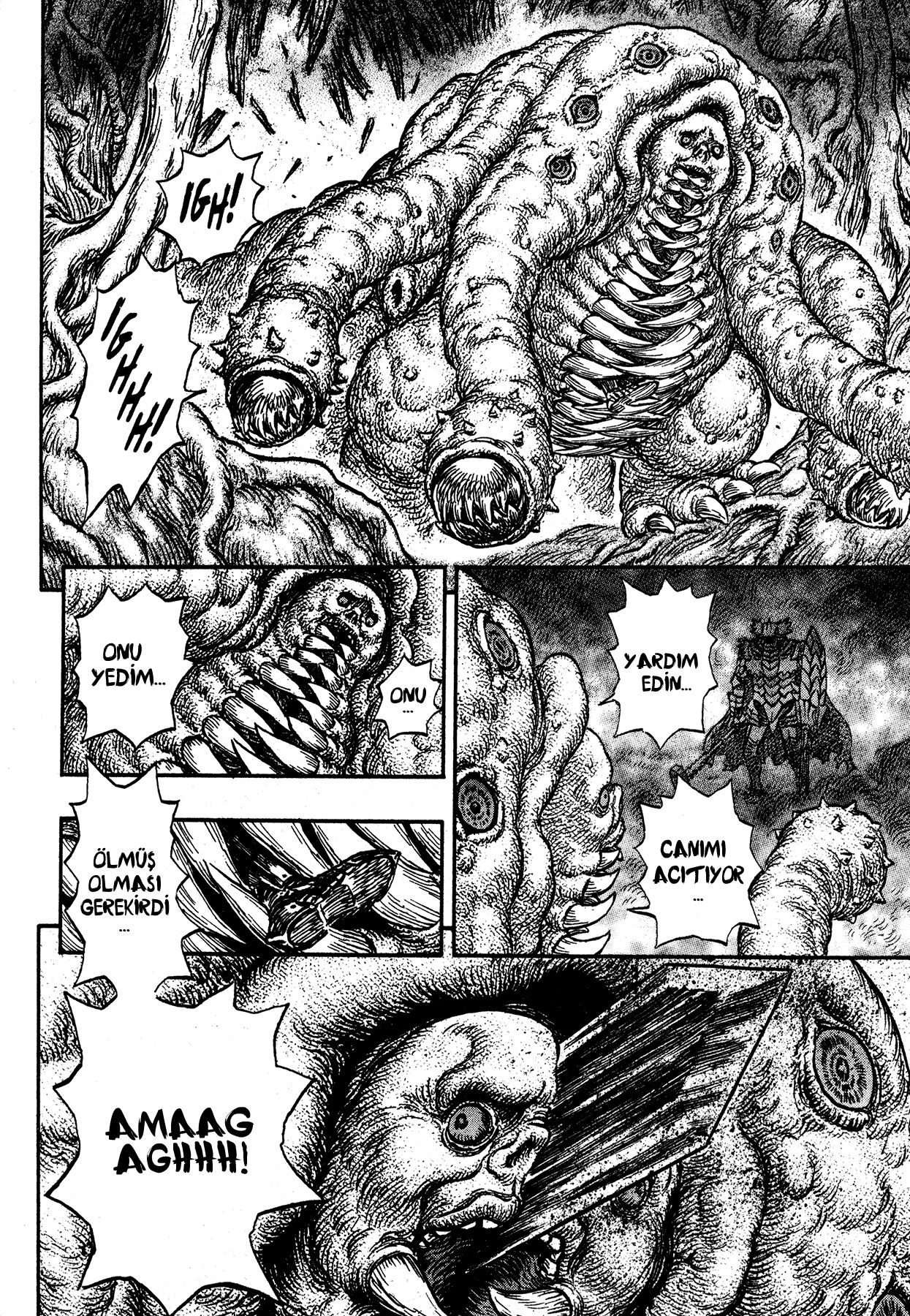 Read Berserk TR Manga Online