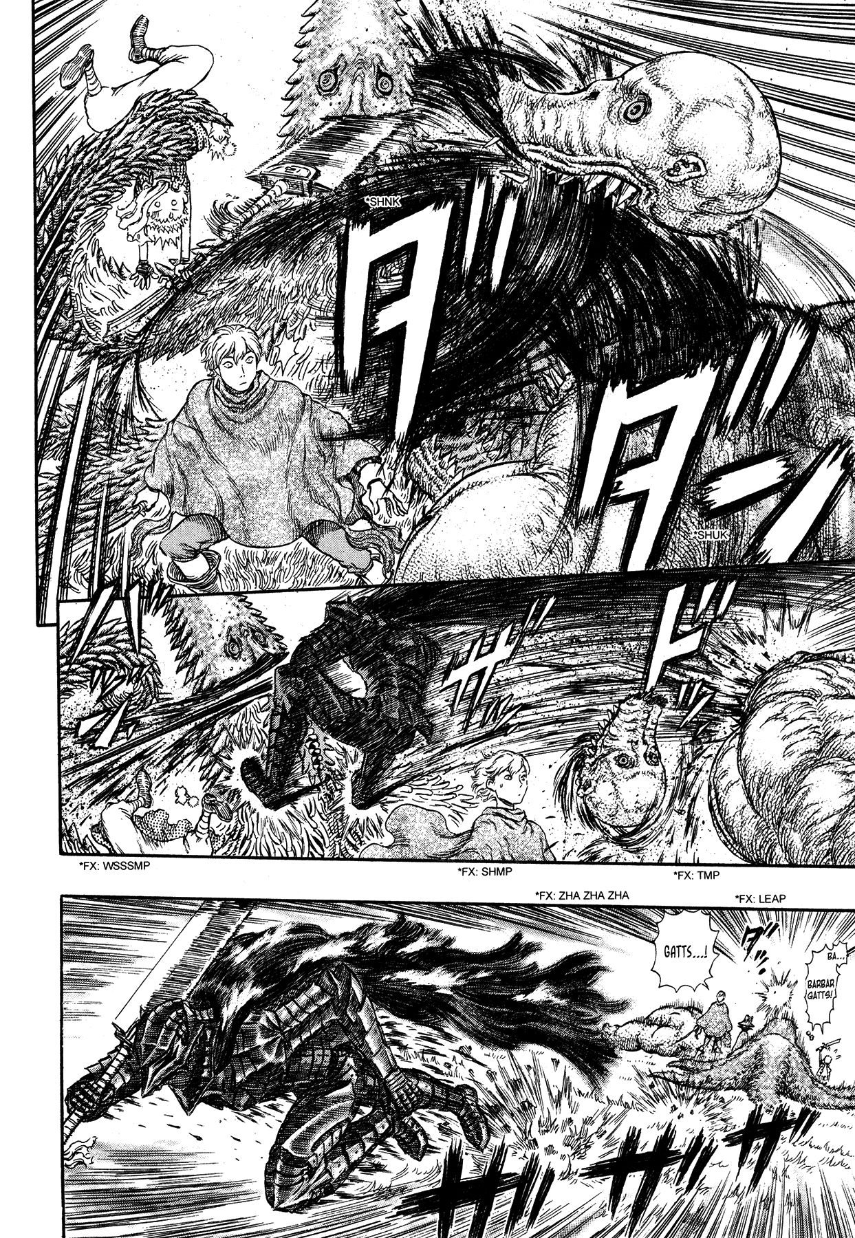 Read Berserk TR Manga Online