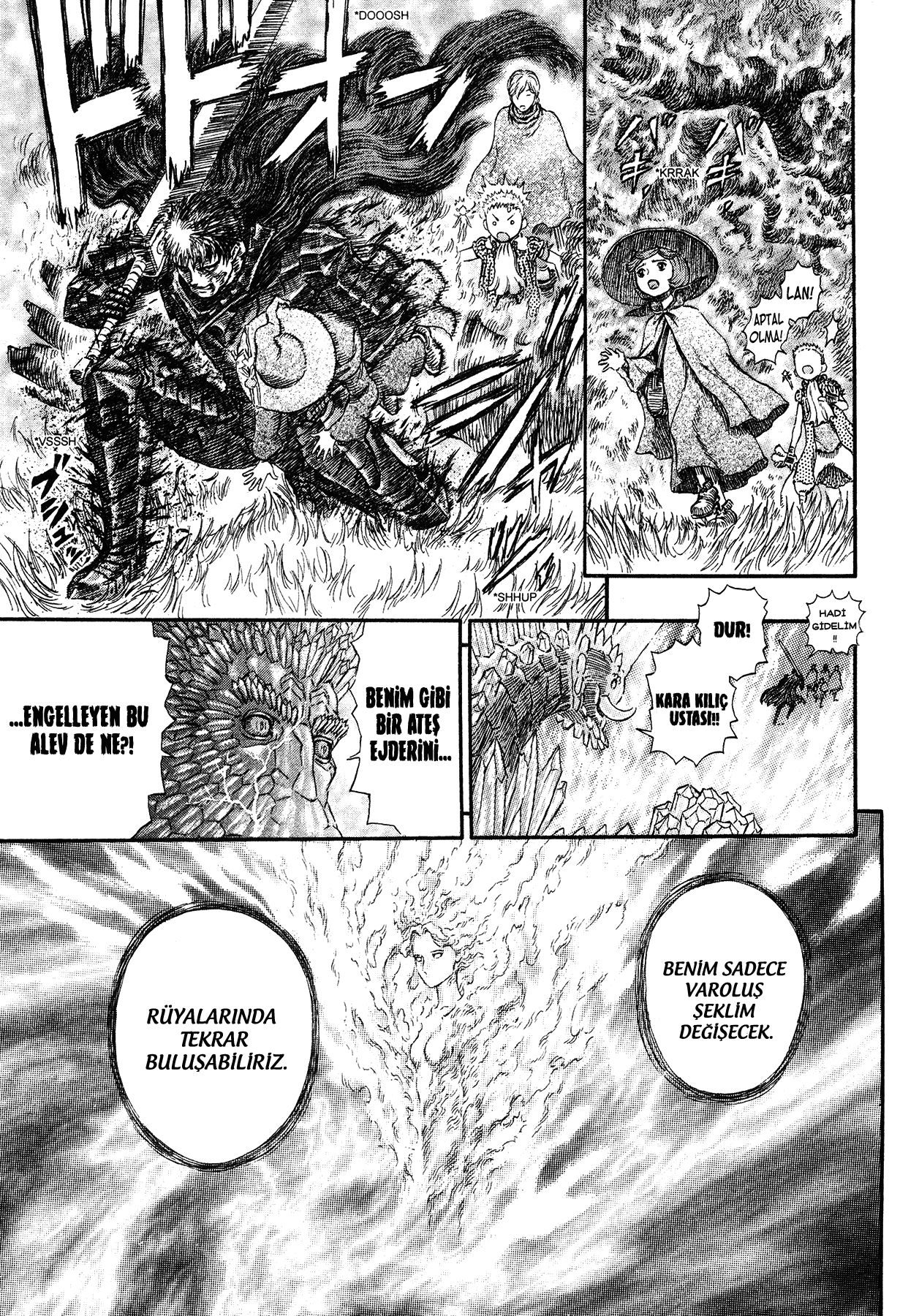Read Berserk TR Manga Online