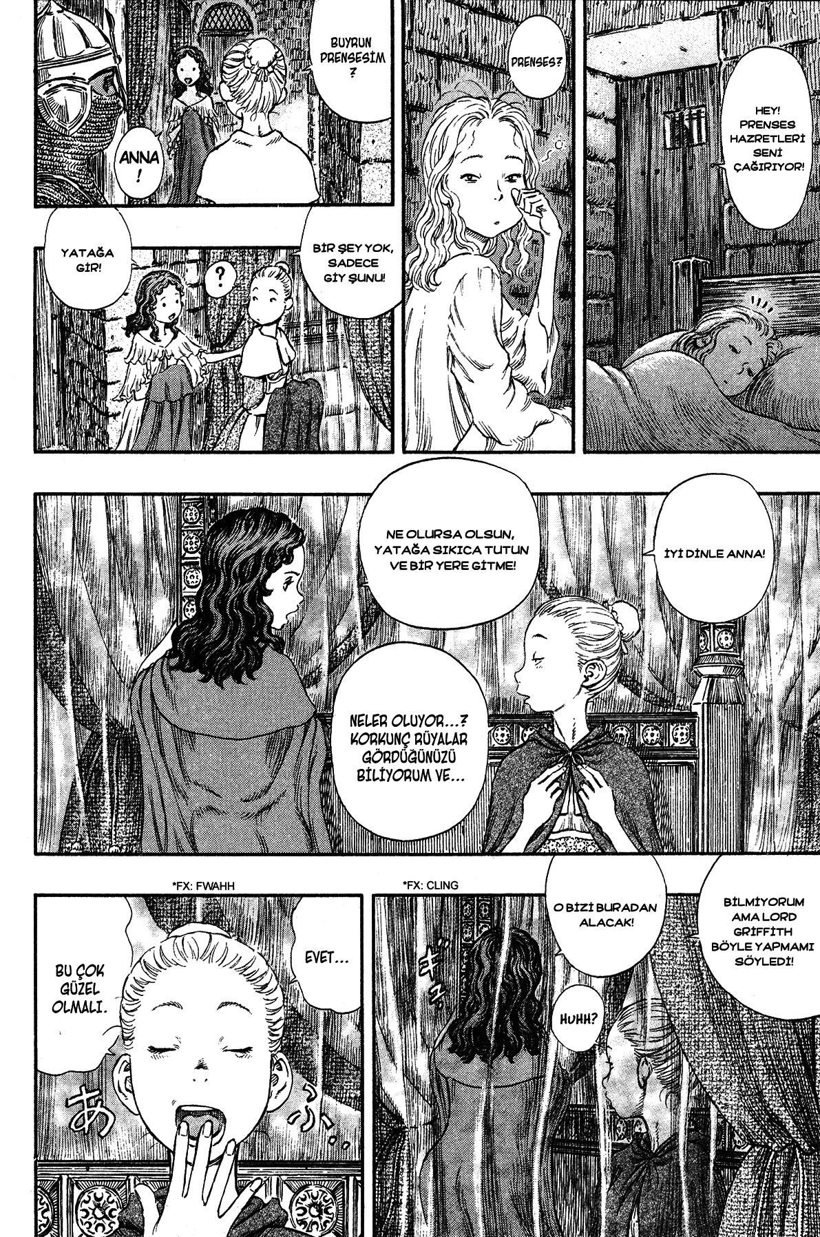 Read Berserk TR Manga Online