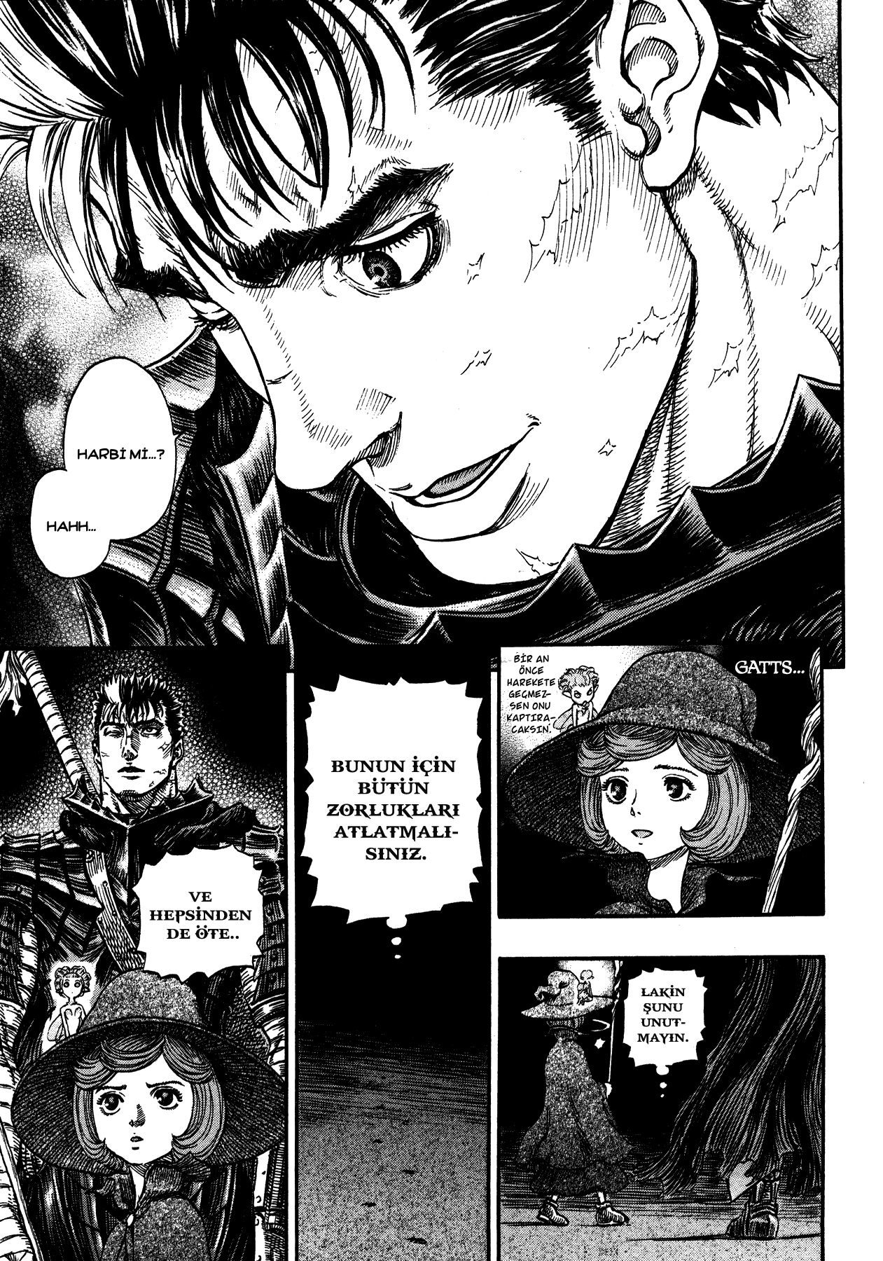Read Berserk TR Manga Online