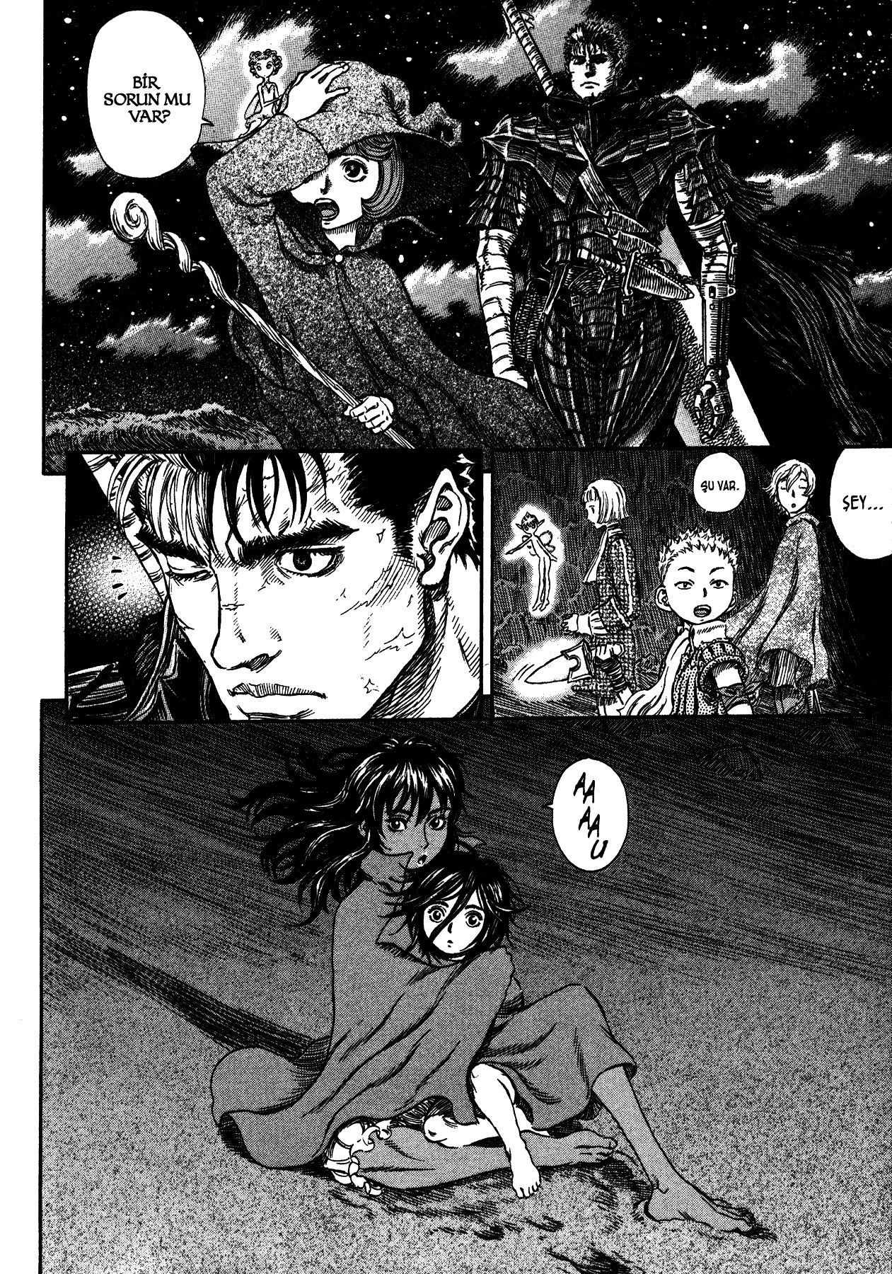 Read Berserk TR Manga Online